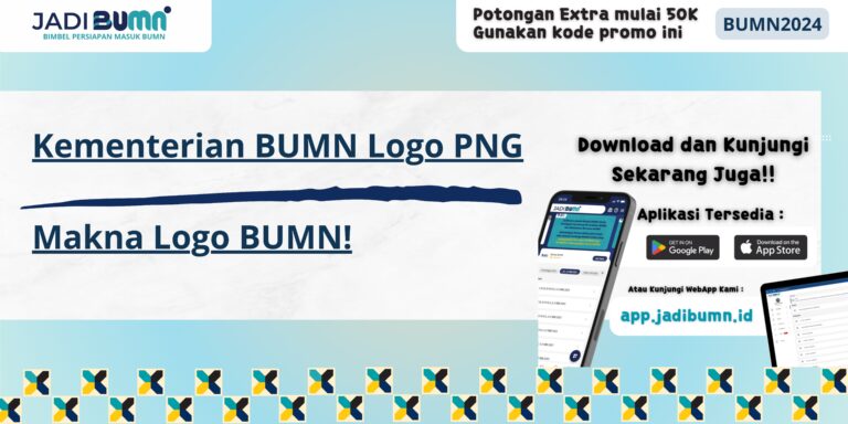 Kementerian BUMN Logo PNG - Makna Logo BUMN!