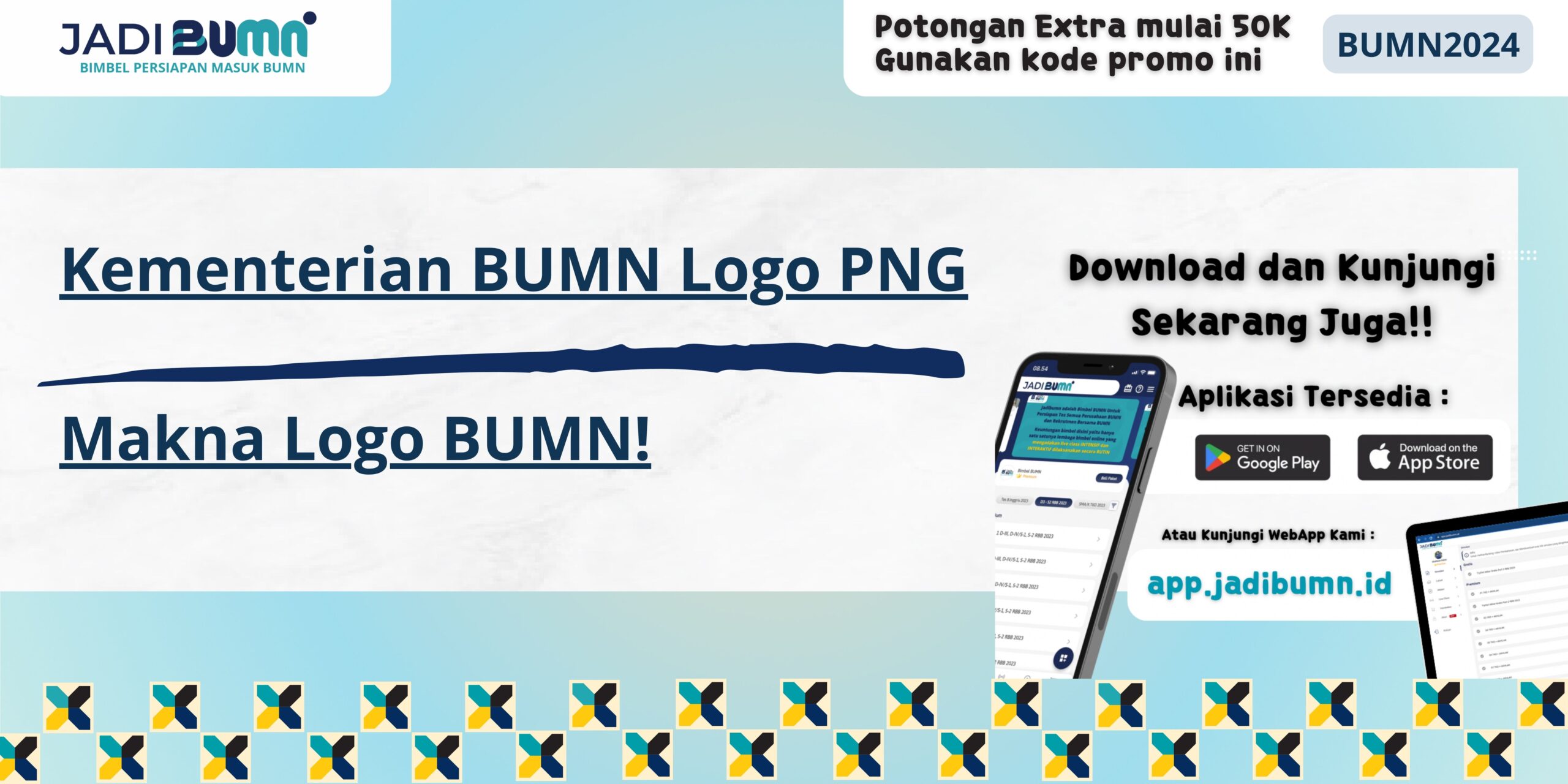 Kementerian BUMN Logo PNG - Makna Logo BUMN!