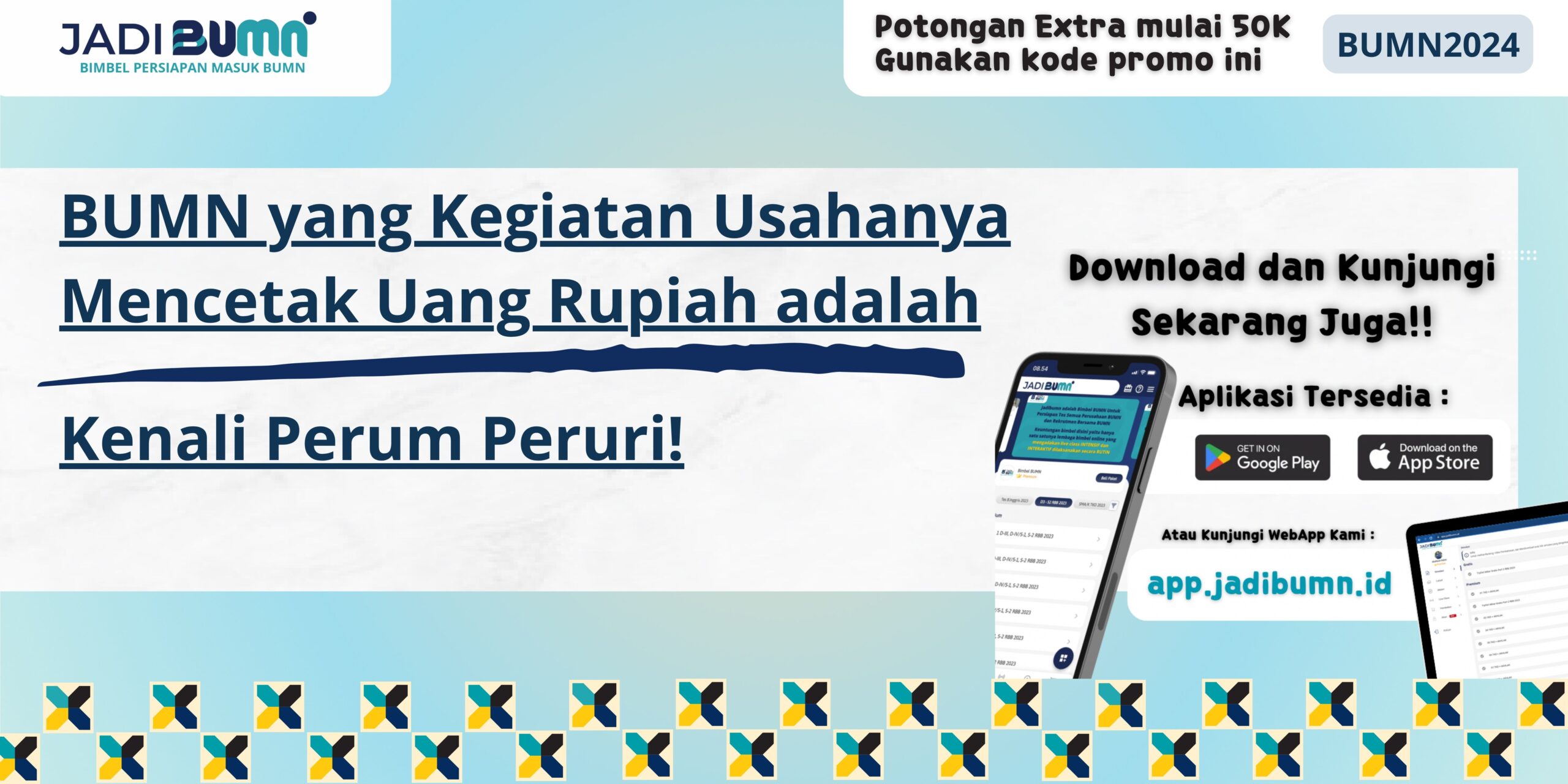 BUMN yang Kegiatan Usahanya Mencetak Uang Rupiah adalah - Kenali Perum Peruri!