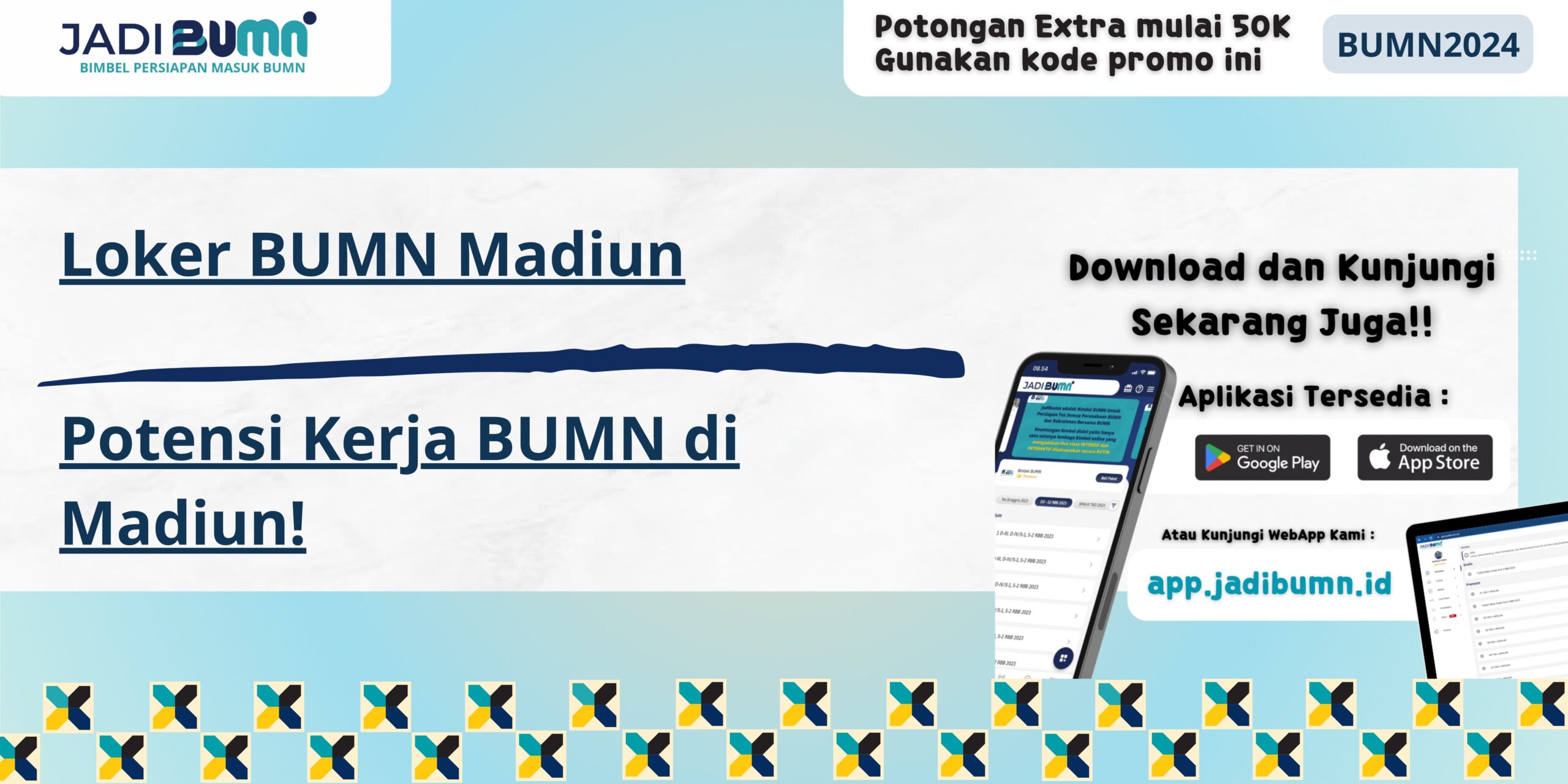 Loker BUMN Madiun - Potensi Kerja BUMN di Madiun!