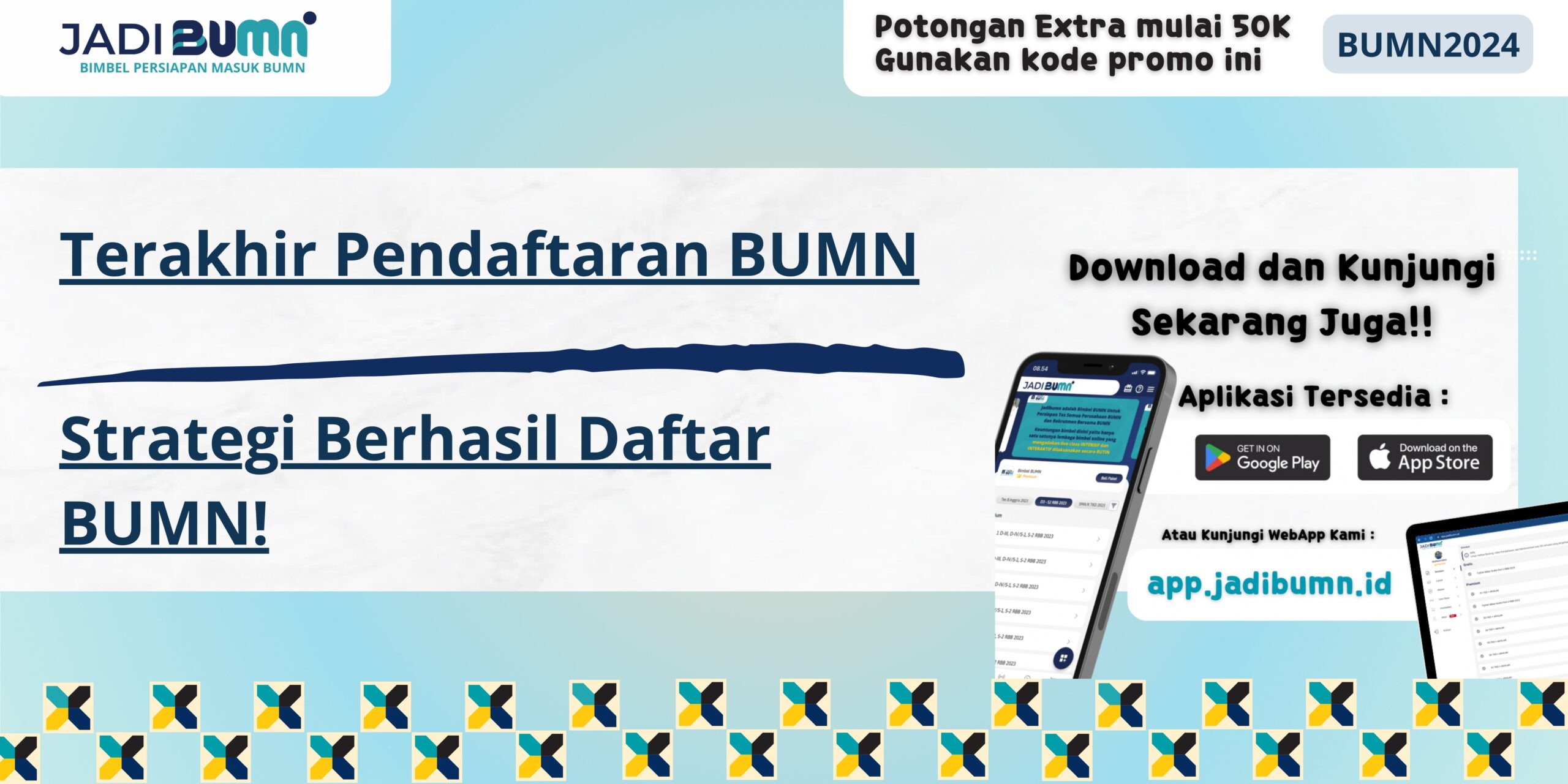 Terakhir Pendaftaran BUMN - Strategi Berhasil Daftar BUMN!