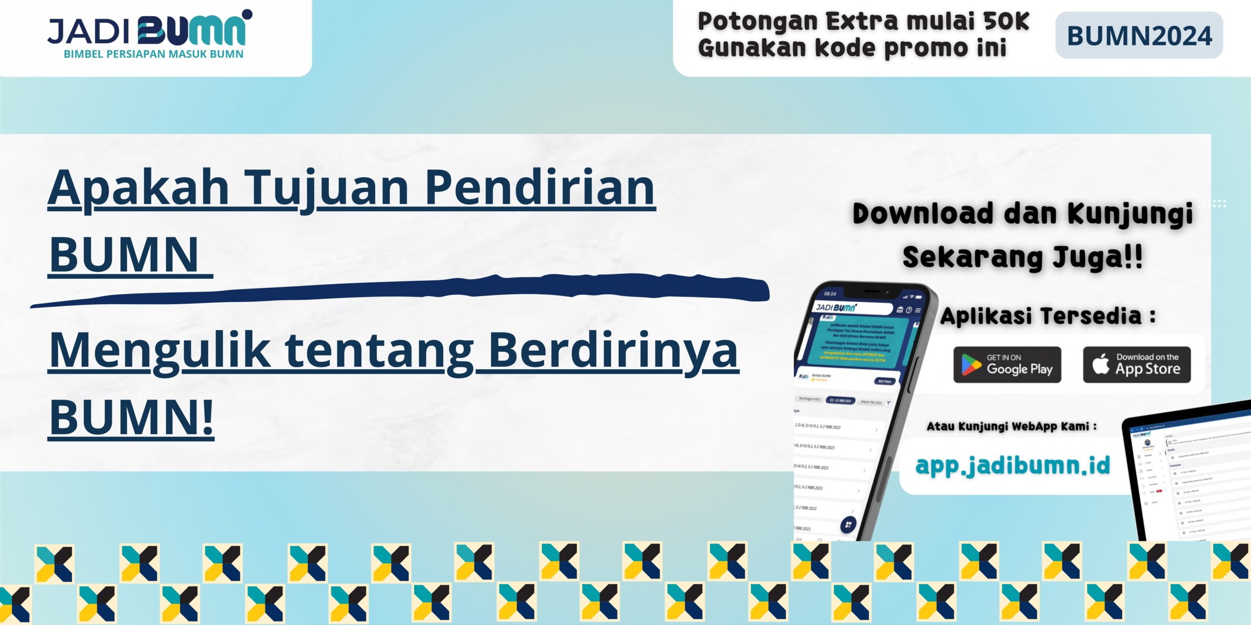 Apakah Tujuan Pendirian BUMN - Mengulik tentang Berdirinya BUMN!