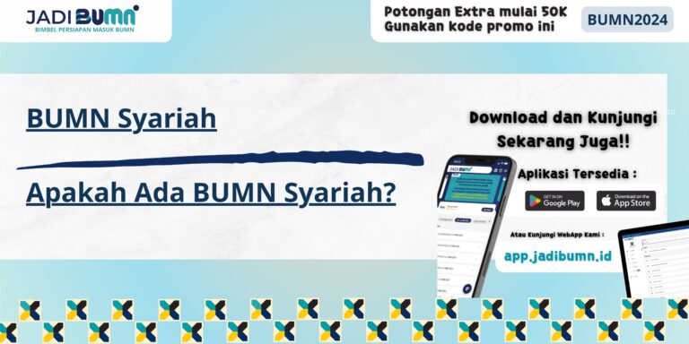 BUMN Syariah - Apakah Ada BUMN Syariah?