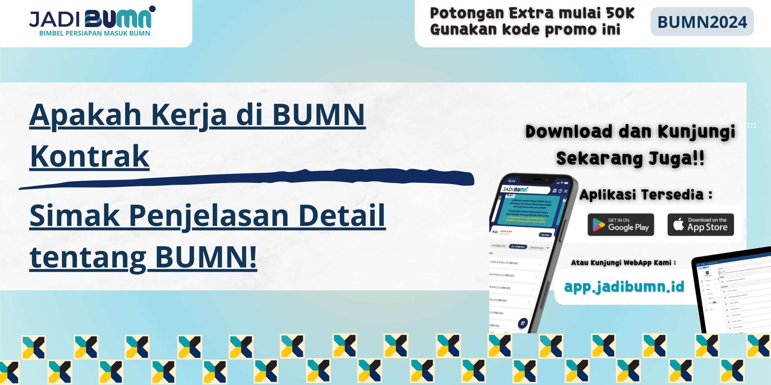 Apakah Kerja di BUMN Kontrak - Simak Penjelasan Detail tentang BUMN!