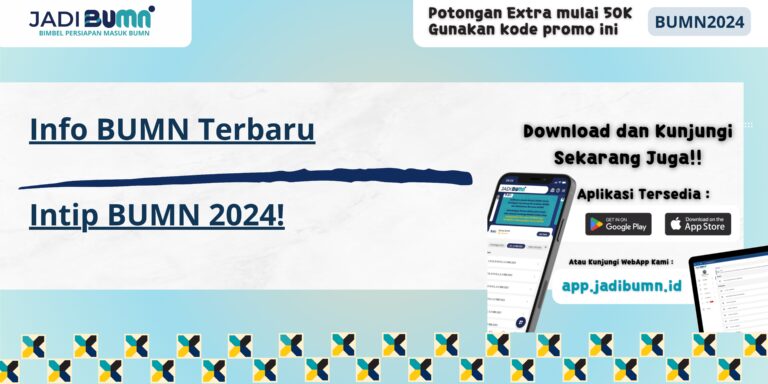 Info BUMN Terbaru - Intip BUMN 2024!