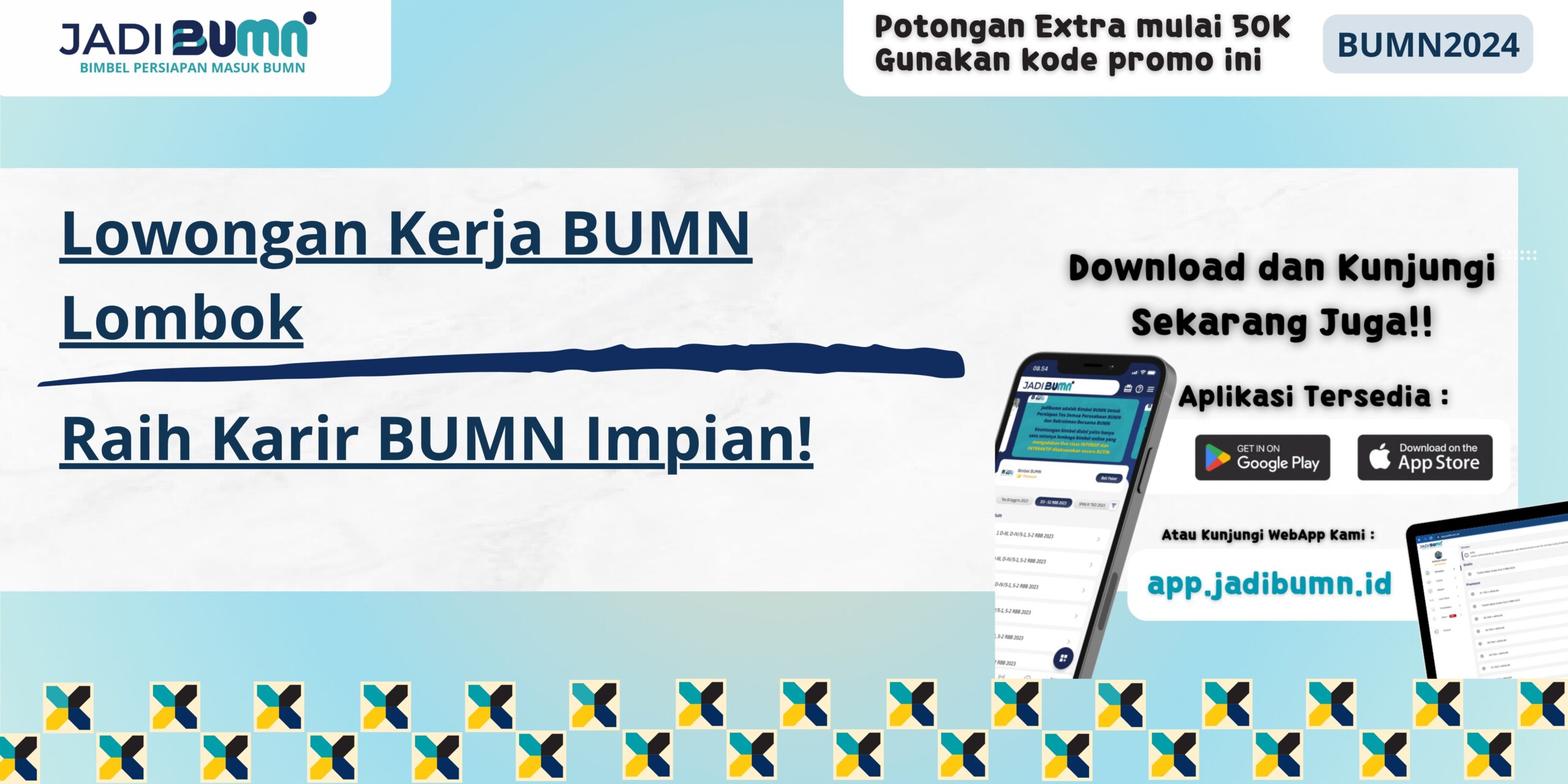 Lowongan Kerja BUMN Lombok - Raih Karir BUMN Impian!