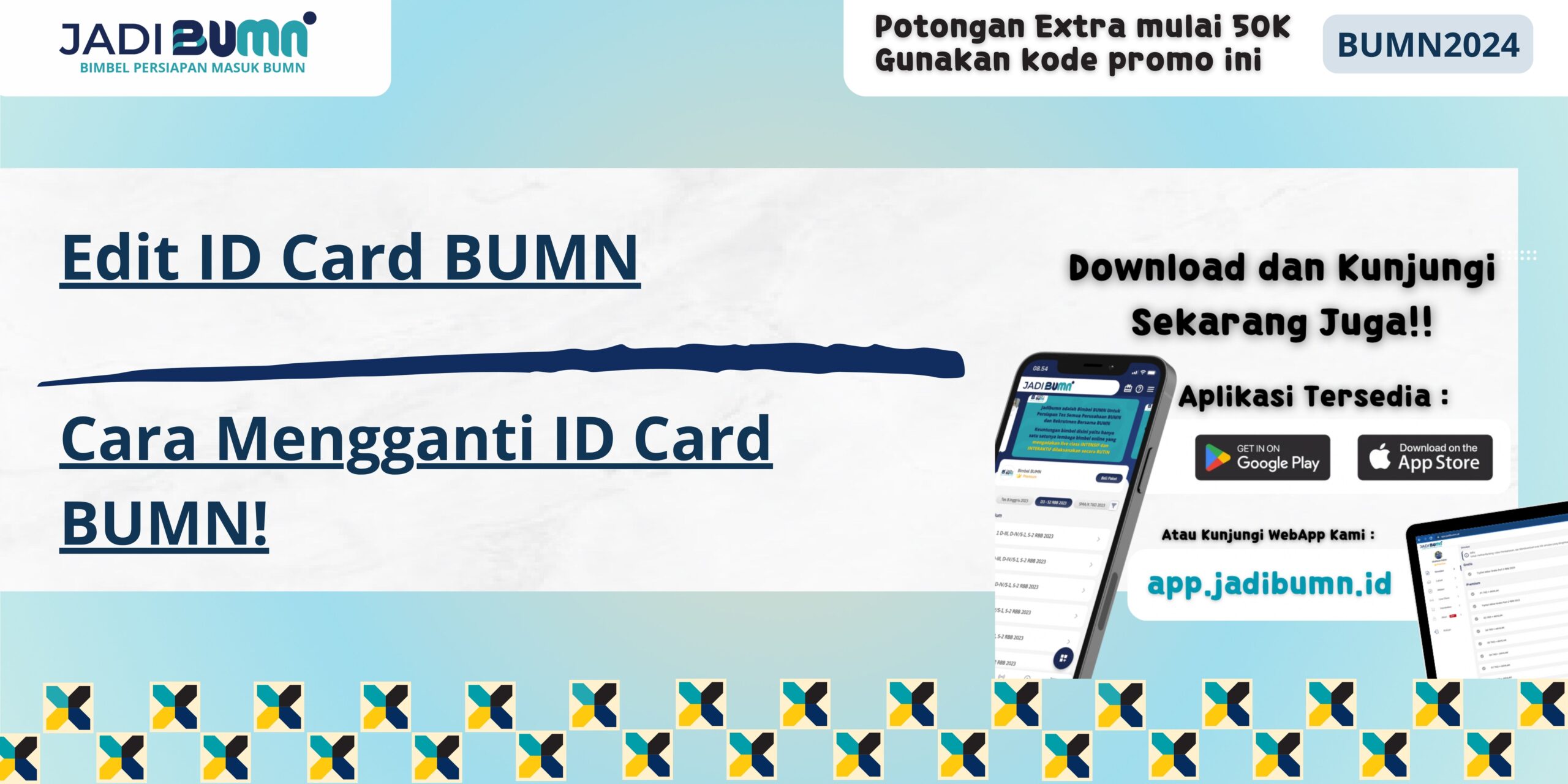 Edit ID Card BUMN - Cara Mengganti ID Card BUMN!