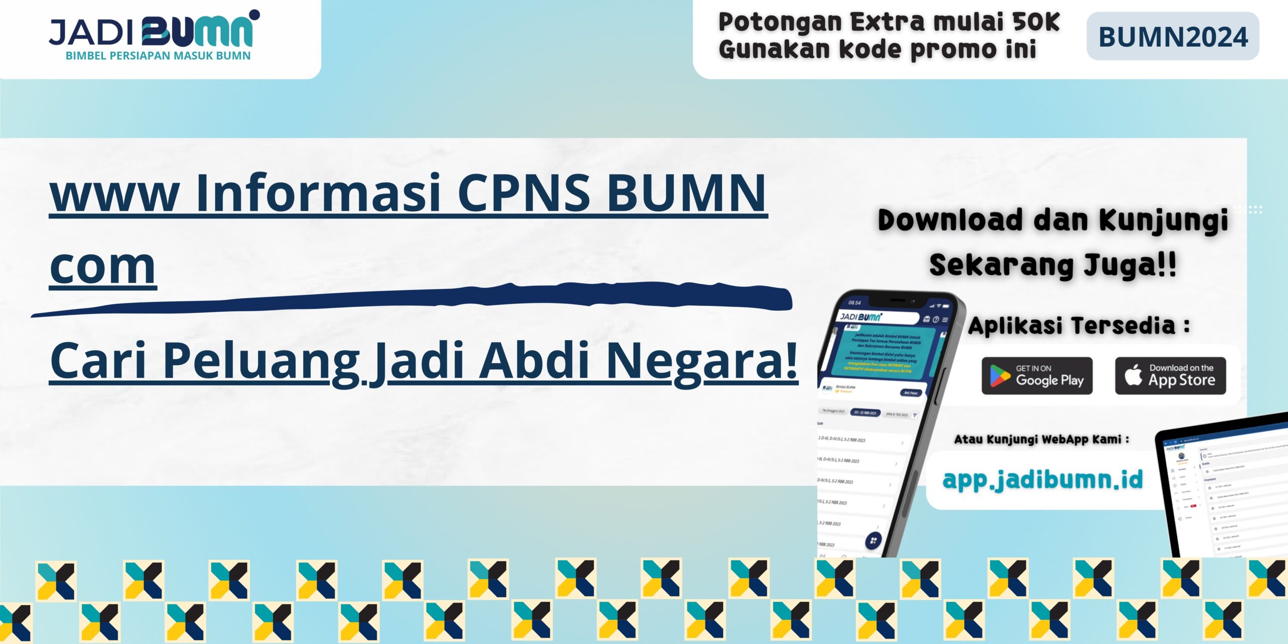 www Informasi CPNS BUMN com - Cari Peluang Jadi Abdi Negara!