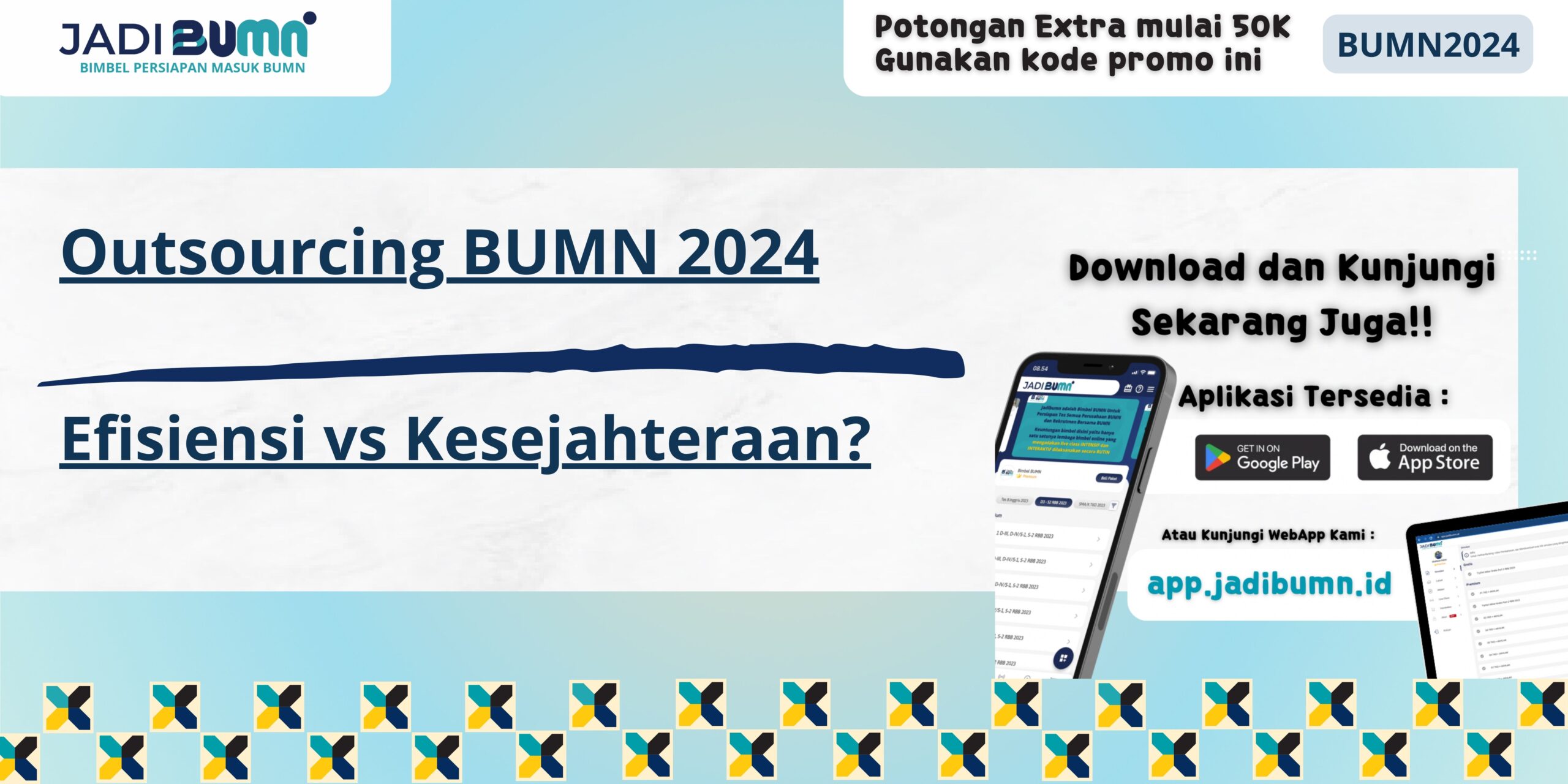 Outsourcing BUMN 2024 - Efisiensi vs Kesejahteraan?