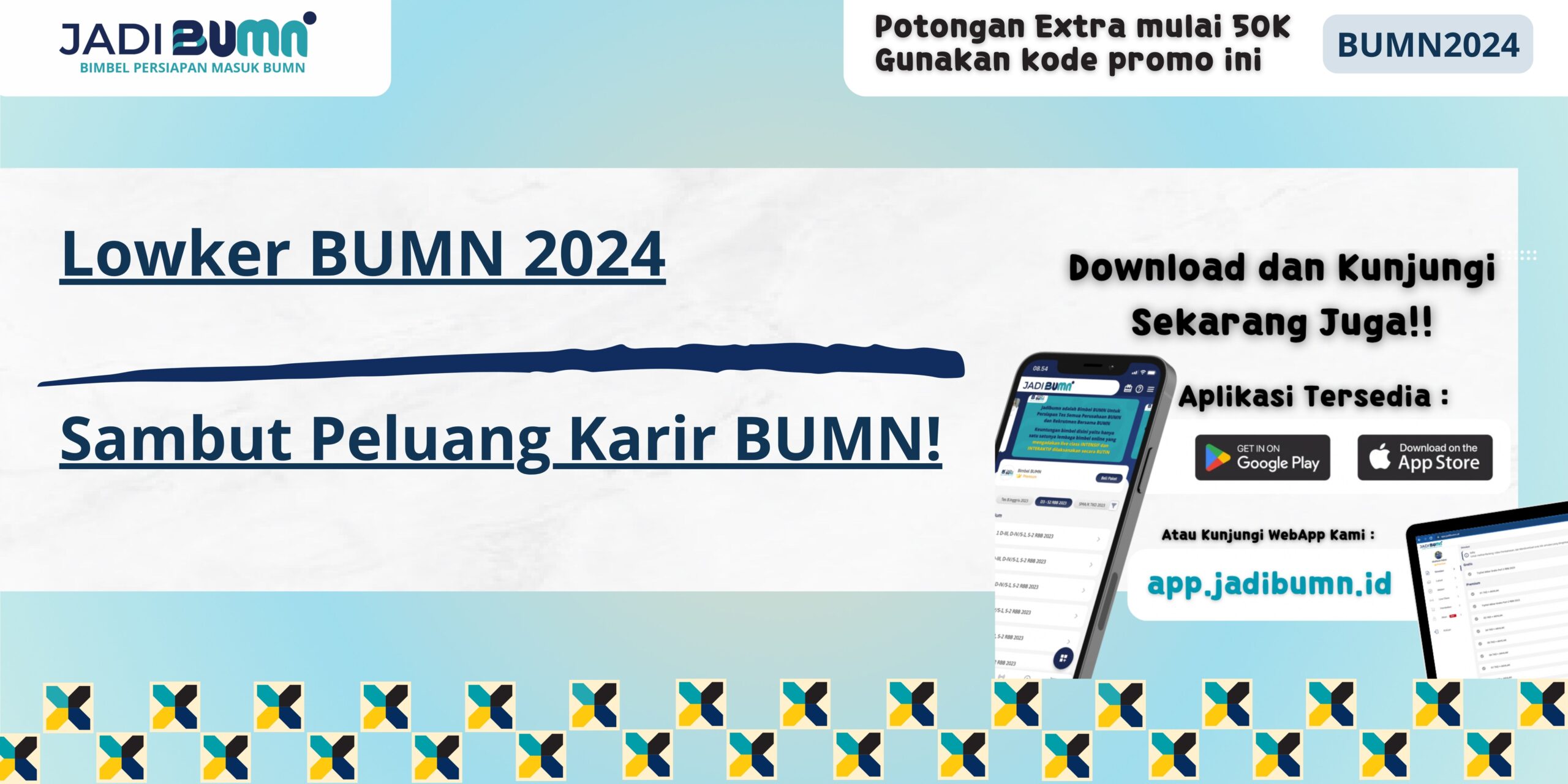 Lowker BUMN 2024 - Sambut Peluang Karir BUMN!