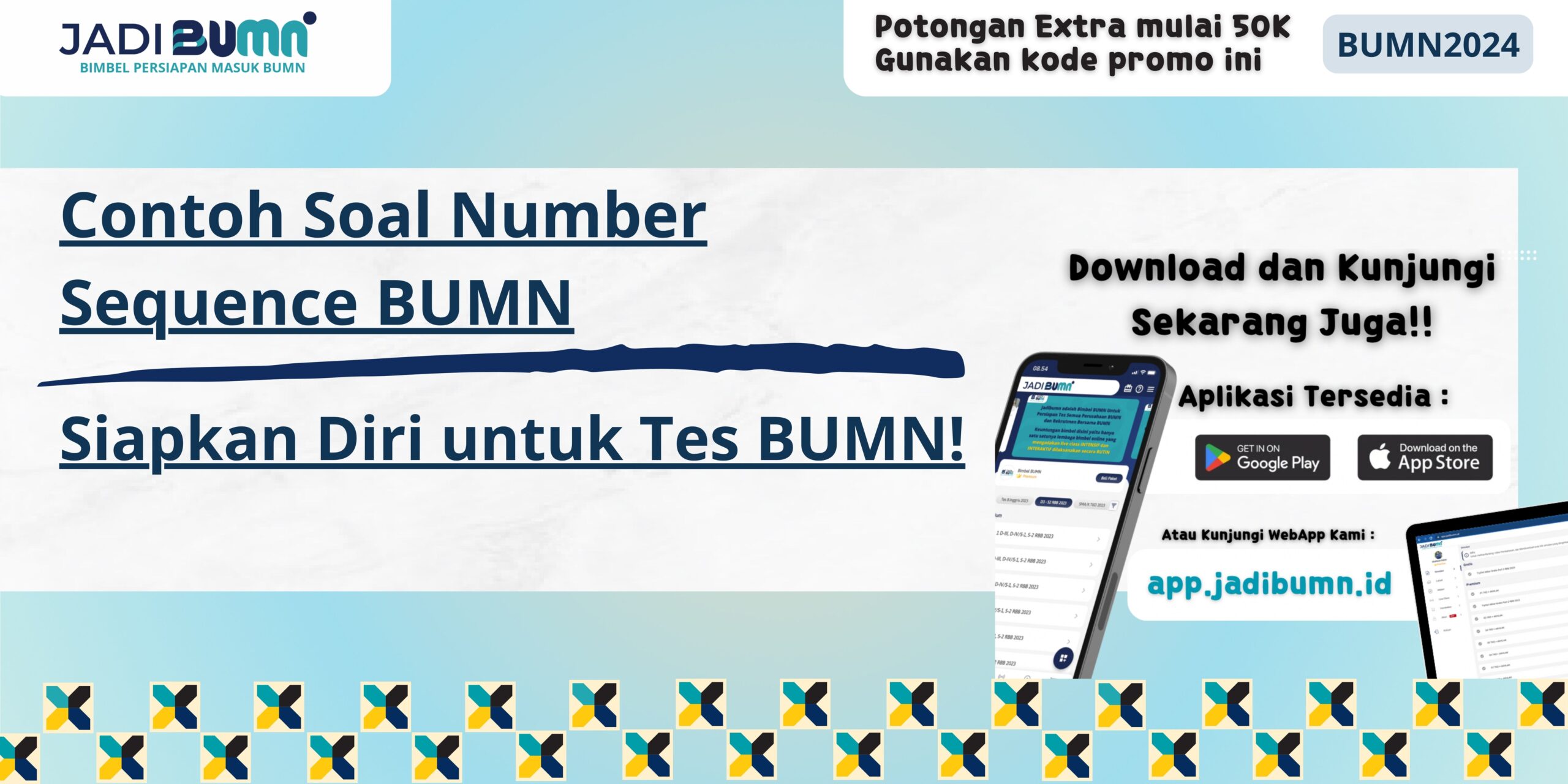 Contoh Soal Number Sequence BUMN - Siapkan Diri untuk Tes BUMN!