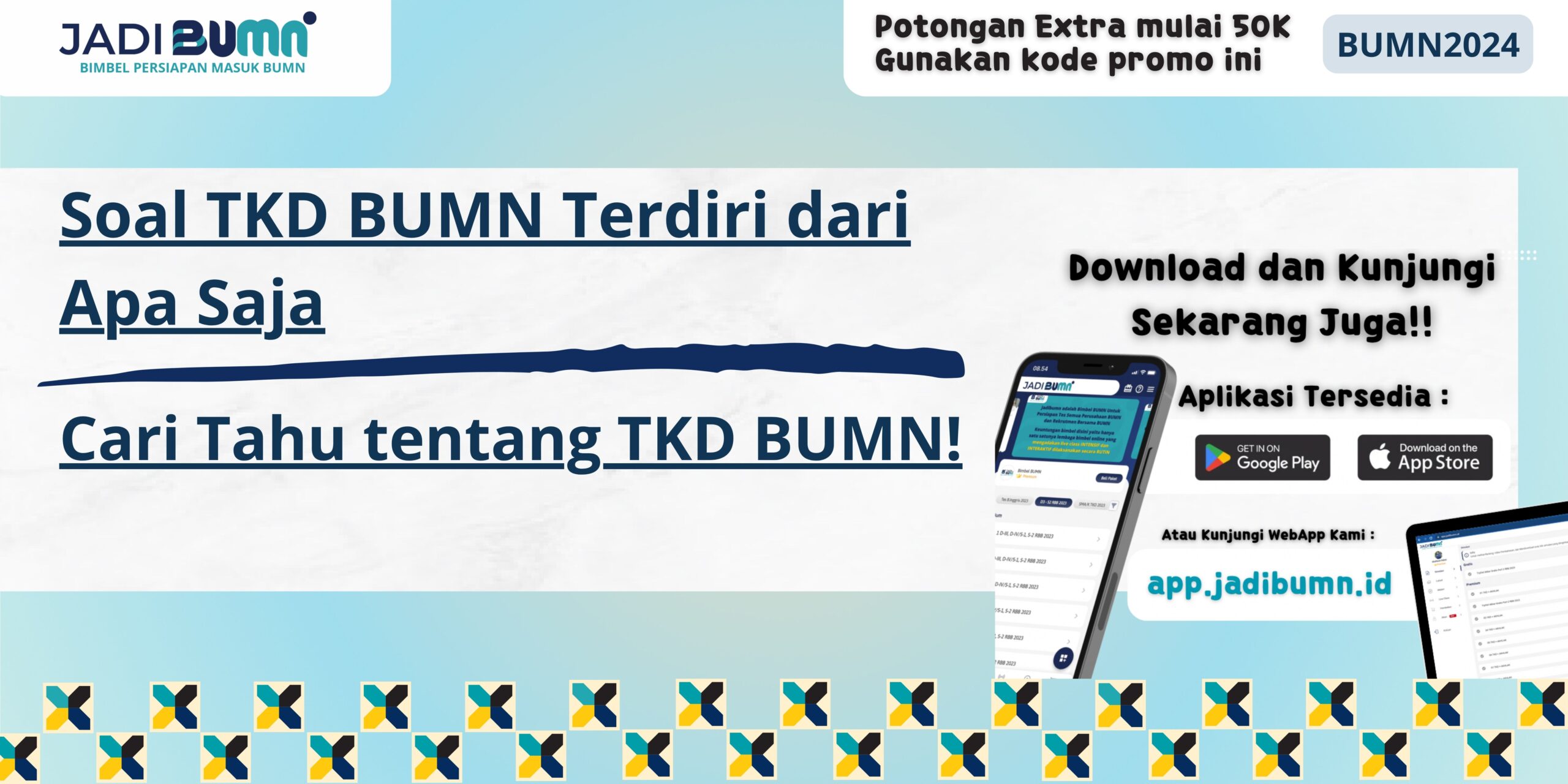 Soal TKD BUMN Terdiri dari Apa Saja - Cari Tahu tentang TKD BUMN!