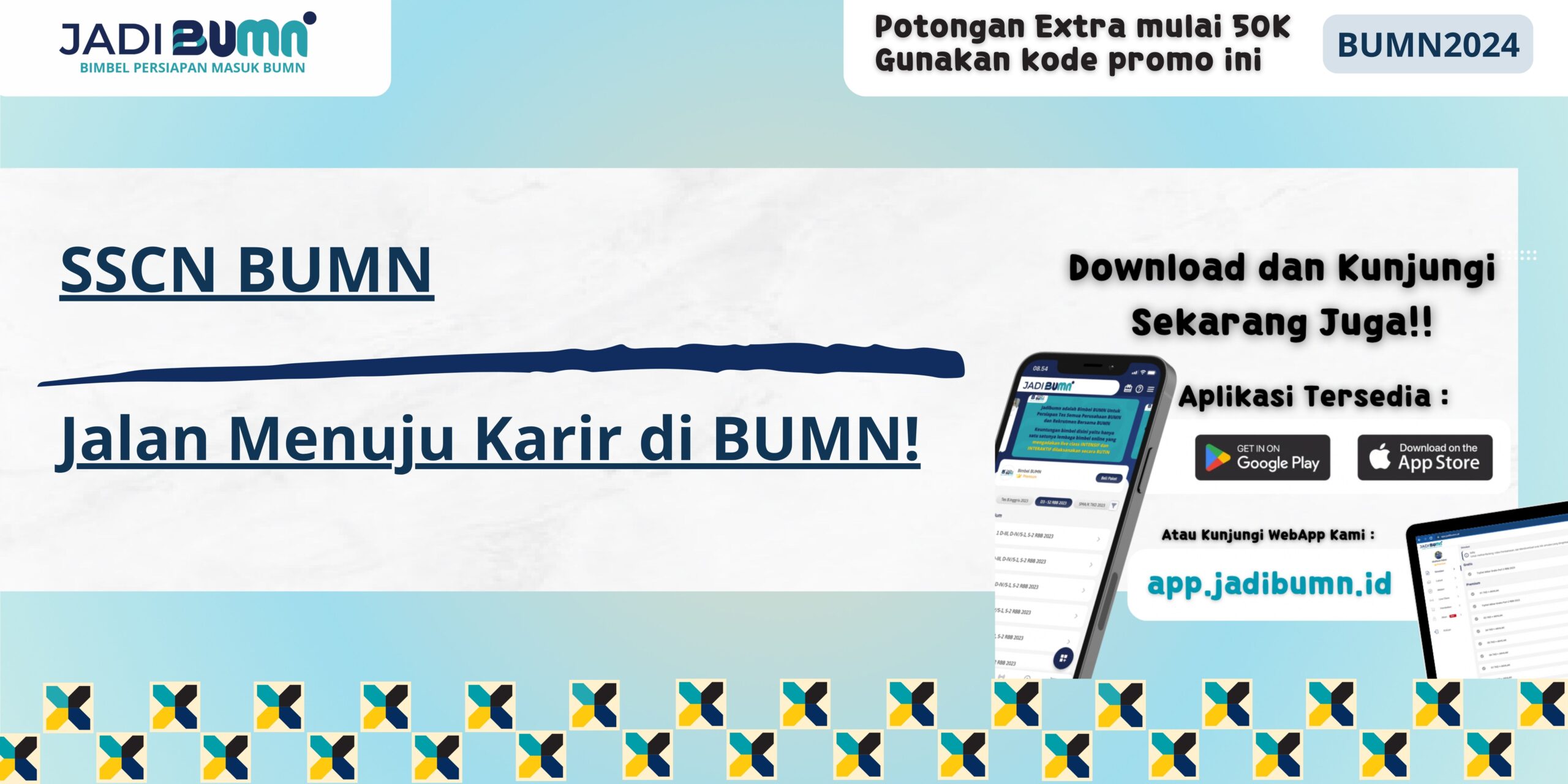 SSCN BUMN - Jalan Menuju Karir di BUMN!