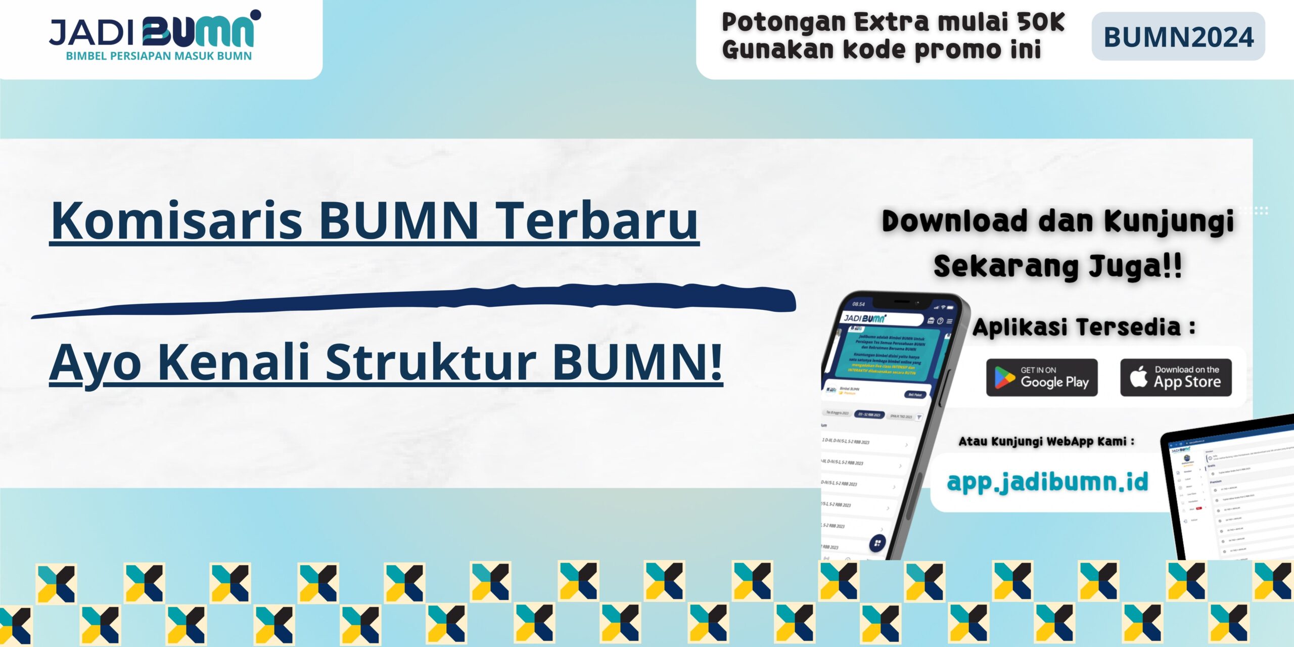 Komisaris BUMN Terbaru - Ayo Kenali Struktur BUMN!