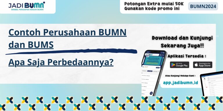 Contoh Perusahaan BUMN dan BUMS - Apa Saja Perbedaannya?