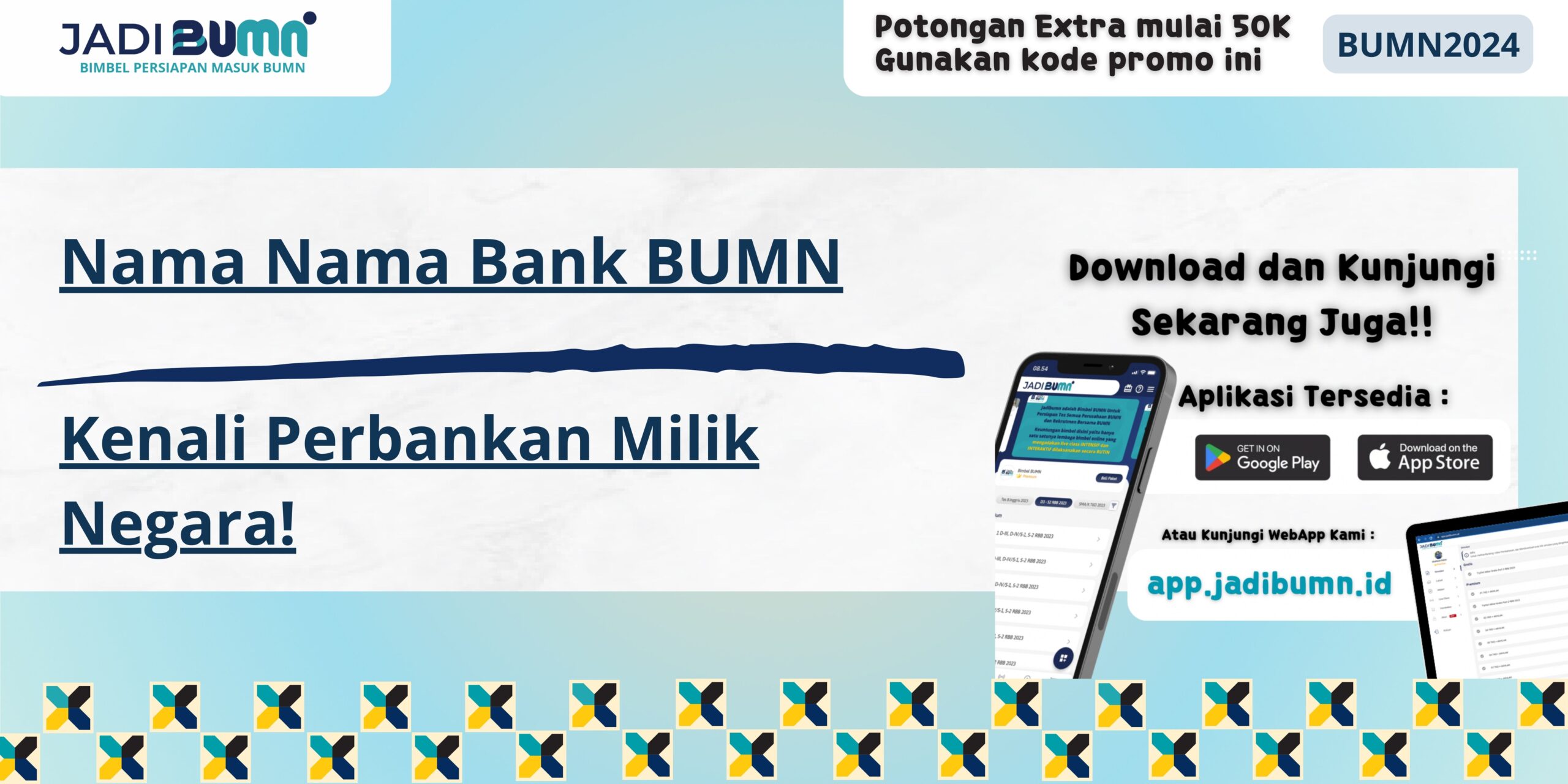 Nama Nama Bank BUMN - Kenali Perbankan Milik Negara!