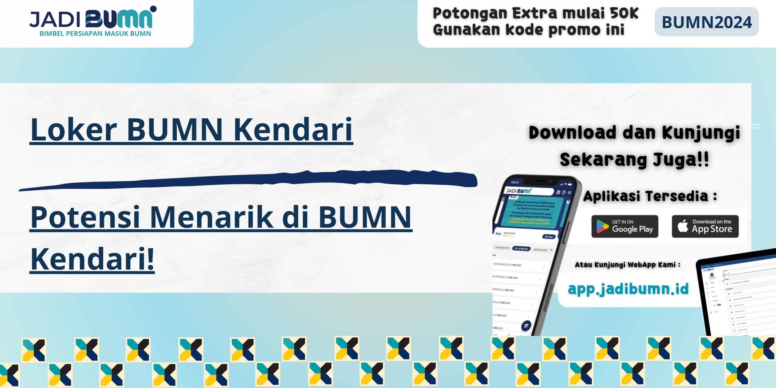 Loker BUMN Kendari - Potensi Menarik di BUMN Kendari!