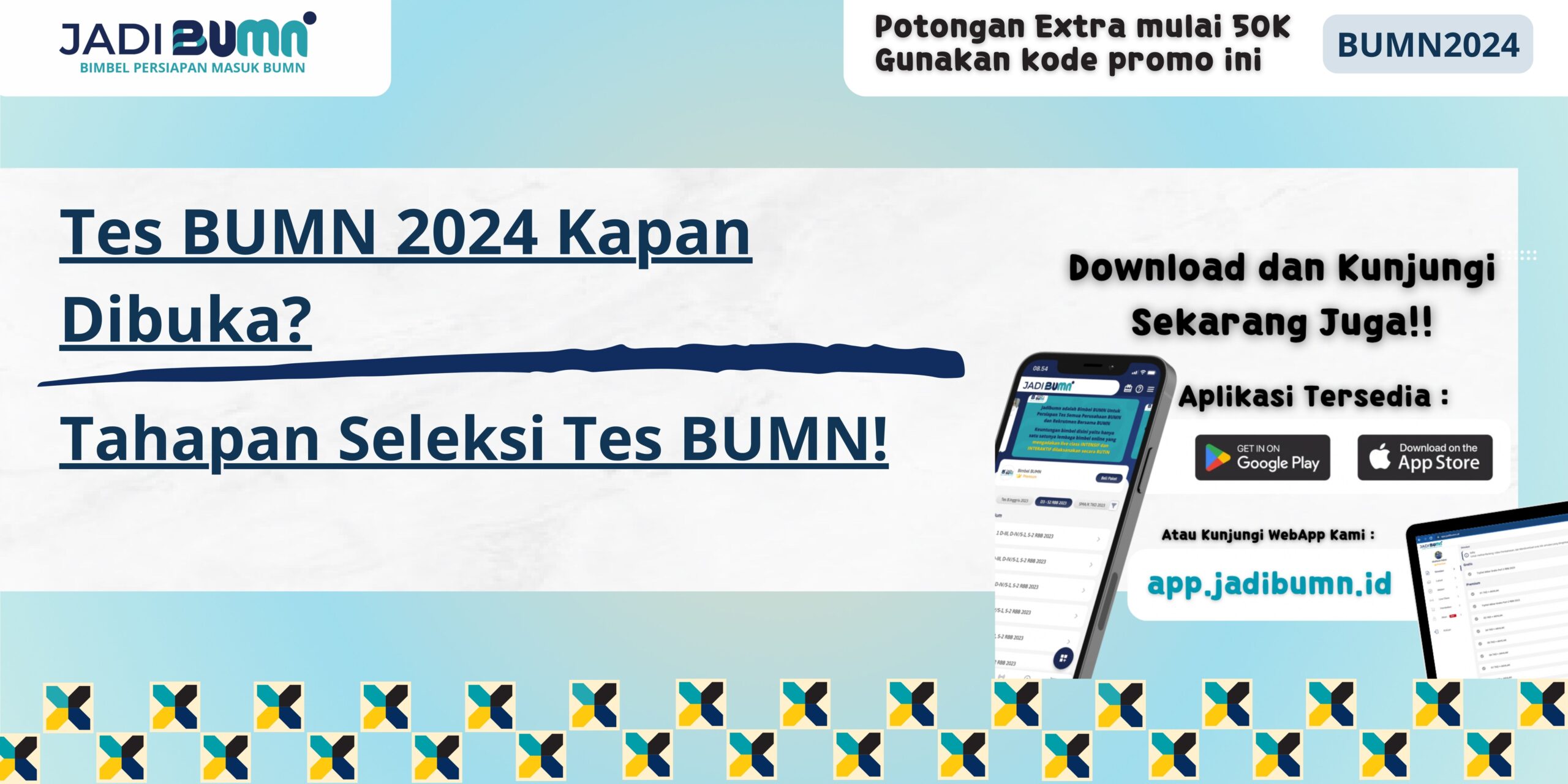 Tes BUMN 2024 Kapan Dibuka? - Tahapan Seleksi Tes BUMN!