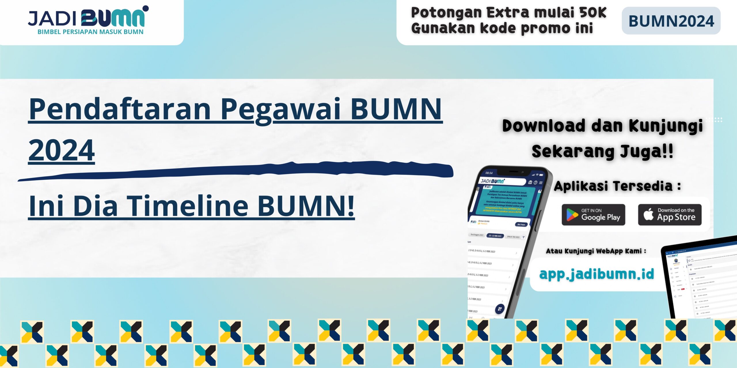 Pendaftaran Pegawai BUMN 2024 - Ini Dia Timeline BUMN!