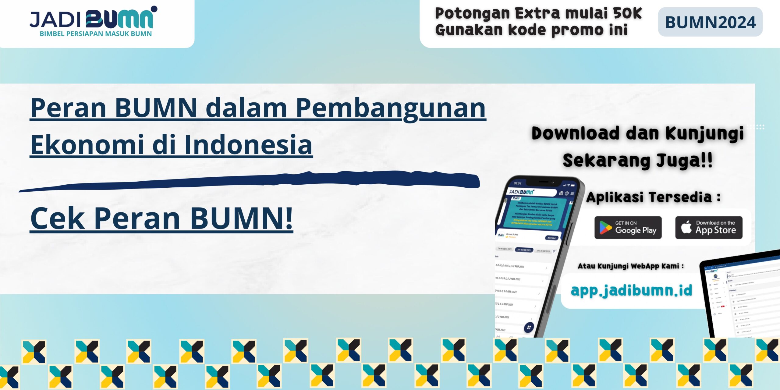 Peran BUMN dalam Pembangunan Ekonomi di Indonesia - Cek Peran BUMN!