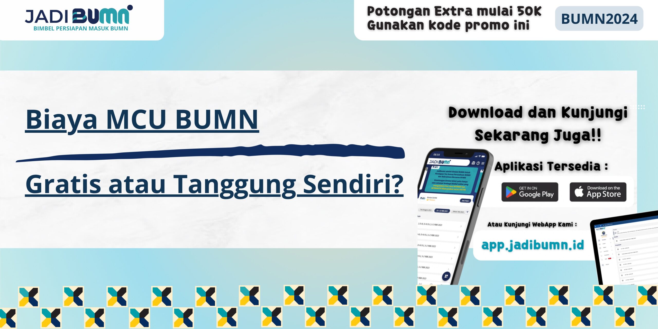 Biaya MCU BUMN - Gratis atau Tanggung Sendiri?