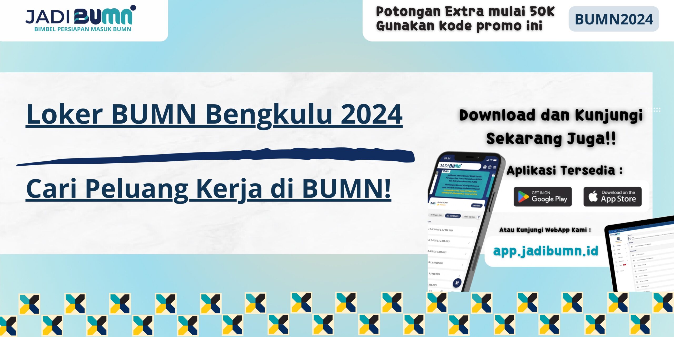 Loker BUMN Bengkulu 2024 - Cari Peluang Kerja di BUMN!