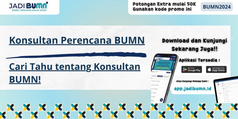 Konsultan Perencana BUMN - Cari Tahu tentang Konsultan BUMN!