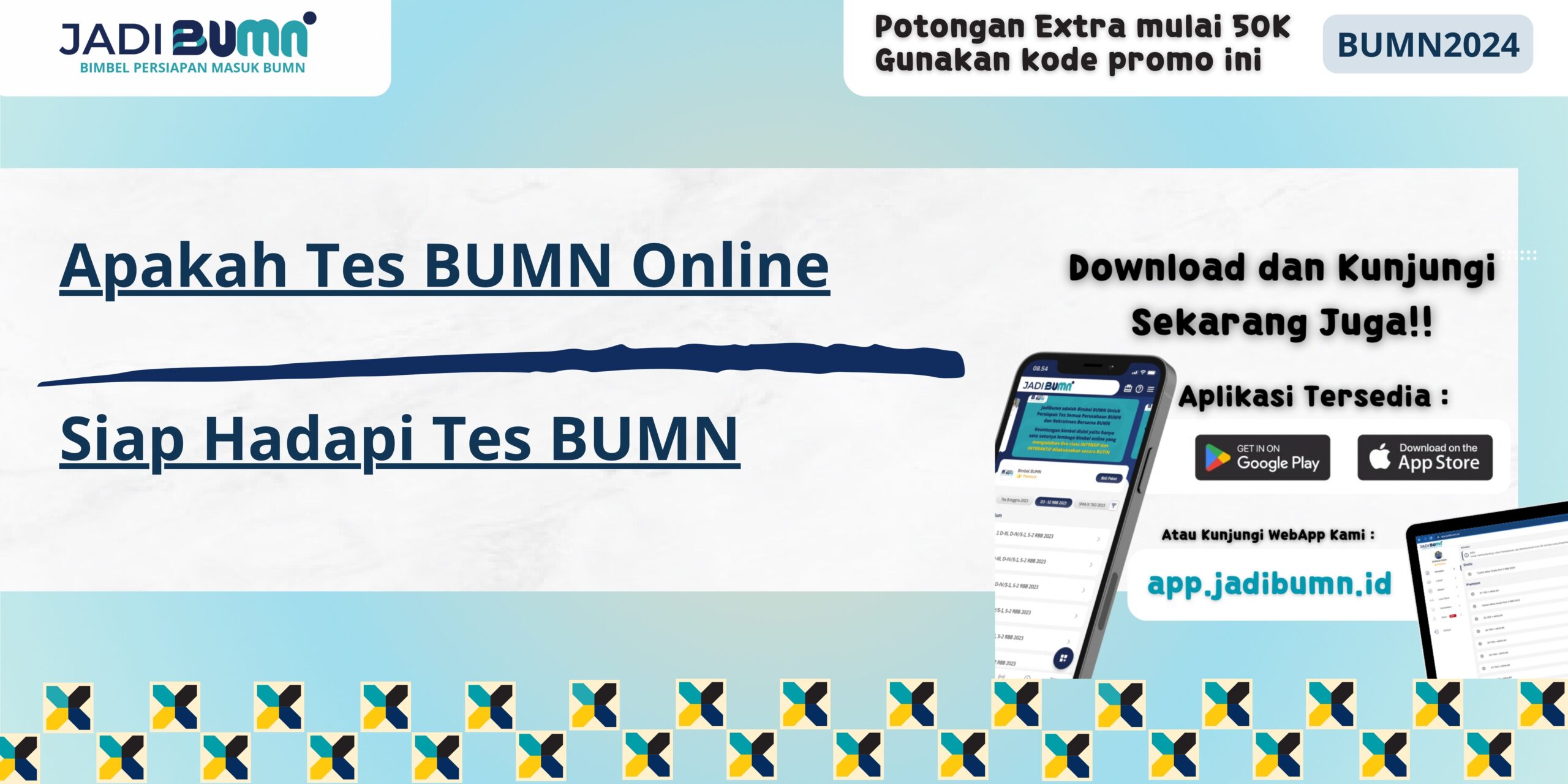 Apakah Tes BUMN Online - Siap Hadapi Tes BUMN