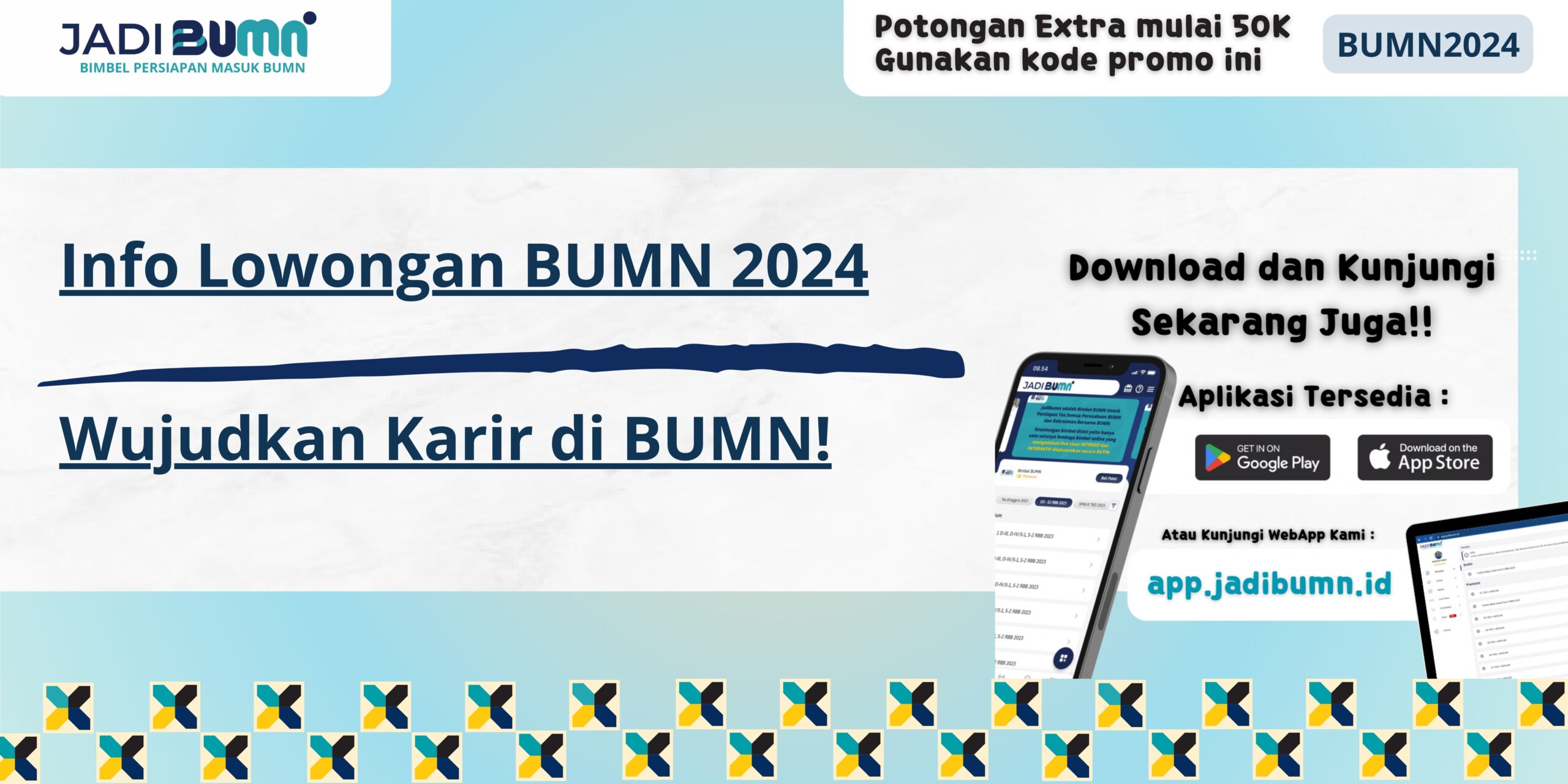 Info Lowongan BUMN 2024 - Wujudkan Karir di BUMN!