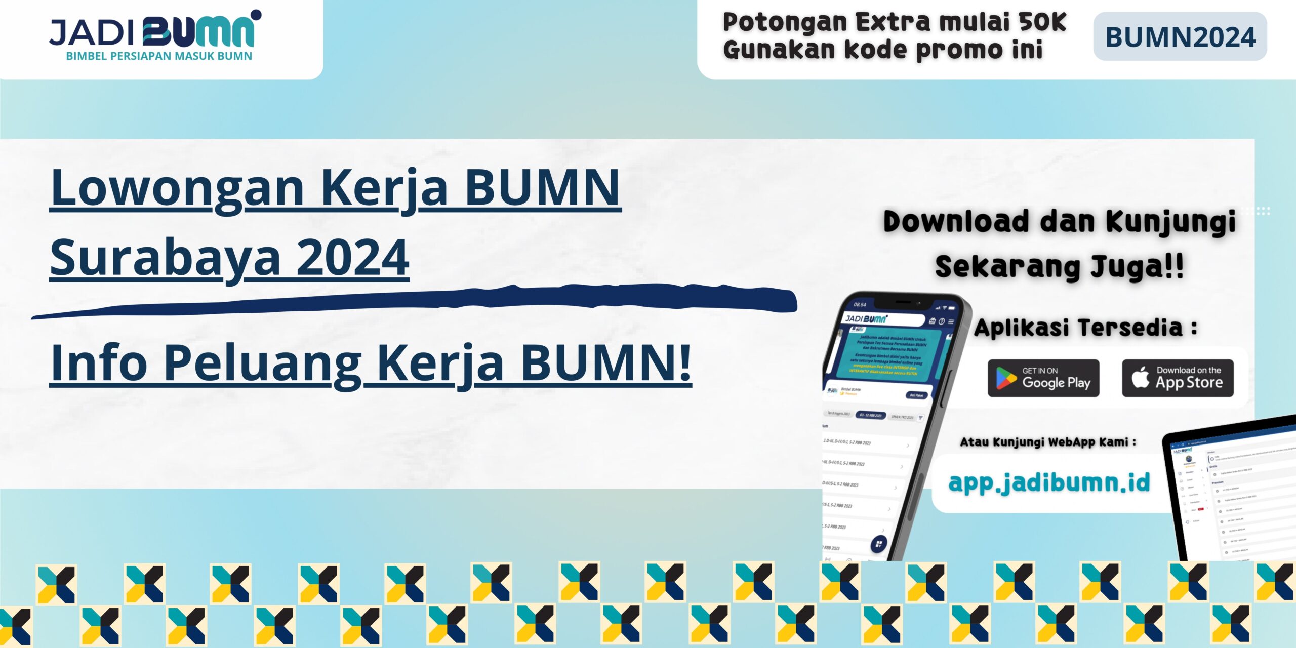 Lowongan Kerja BUMN Surabaya 2024 - Info Peluang Kerja BUMN!