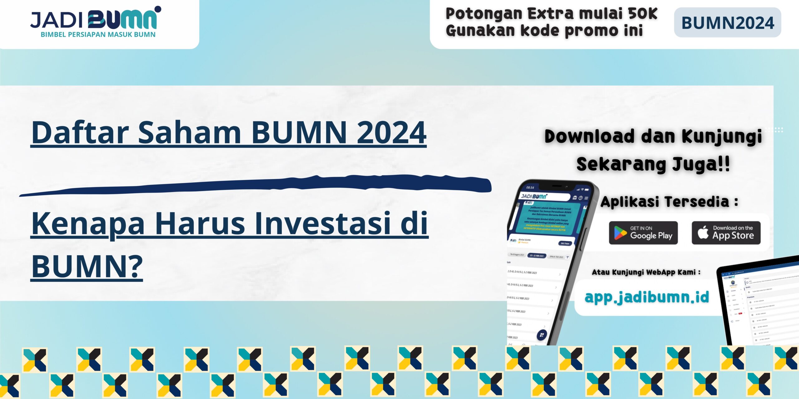 Daftar Saham BUMN 2024 - Kenapa Harus Investasi di BUMN?