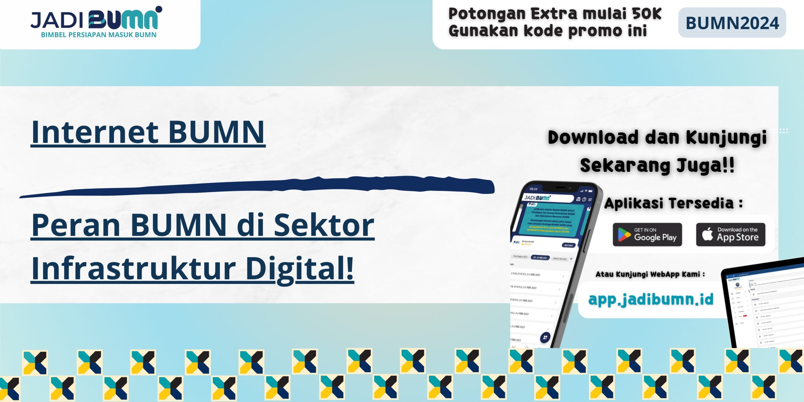 Internet BUMN - Peran BUMN di Sektor Infrastruktur Digital!