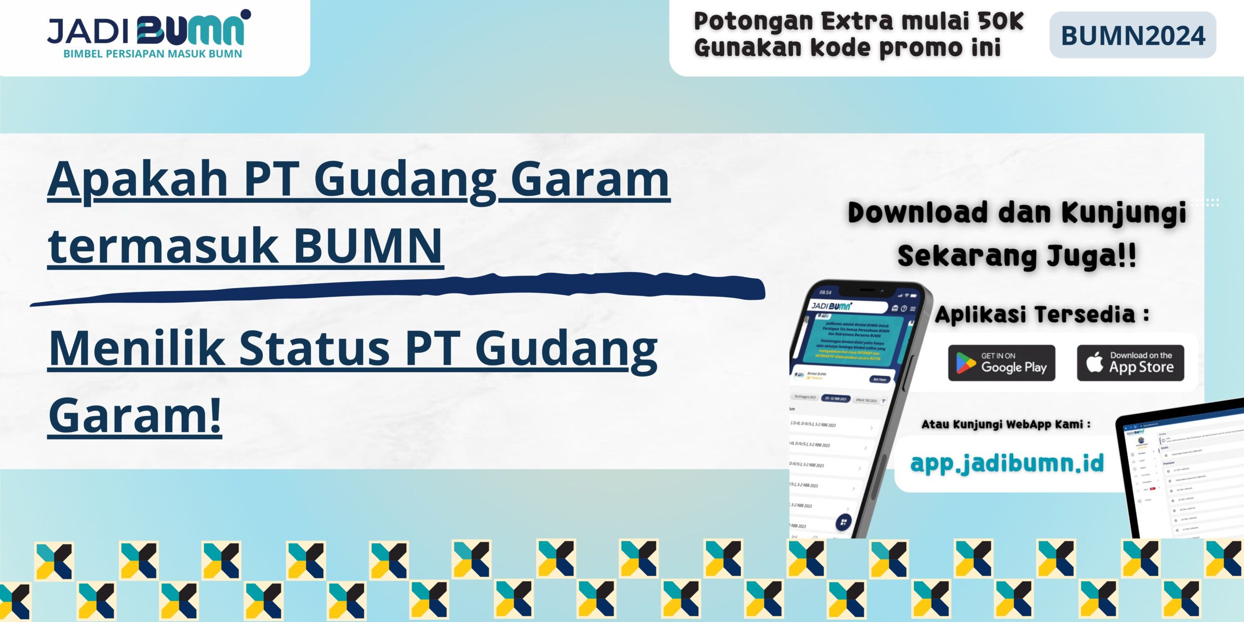 Apakah PT Gudang Garam termasuk BUMN - Menilik Status PT Gudang Garam!