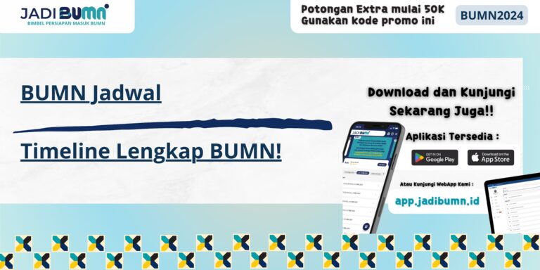 BUMN Jadwal - Timeline Lengkap BUMN!