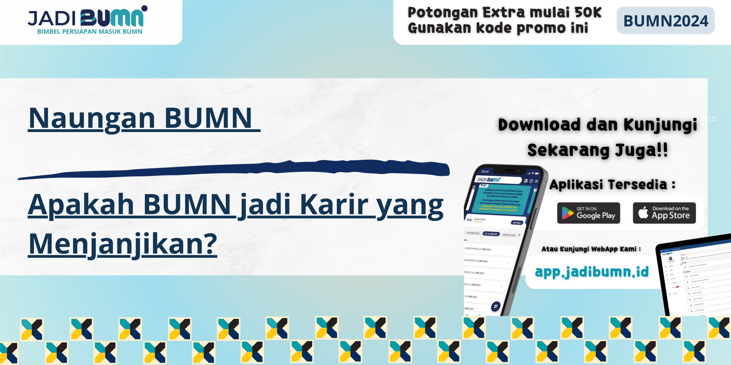 Naungan BUMN - Apakah BUMN jadi Karir yang Menjanjikan?