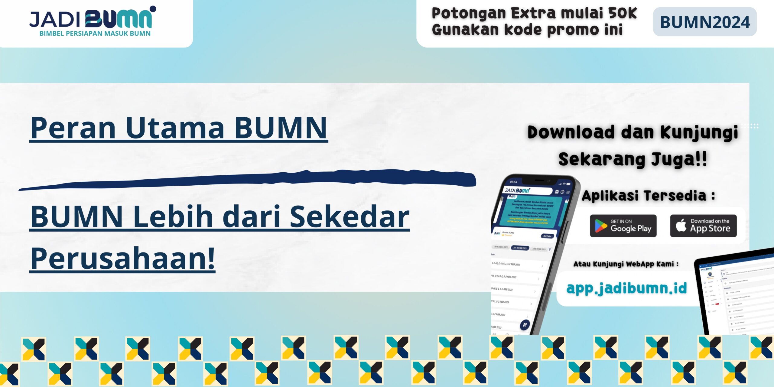 Peran Utama BUMN - BUMN Lebih dari Sekedar Perusahaan!