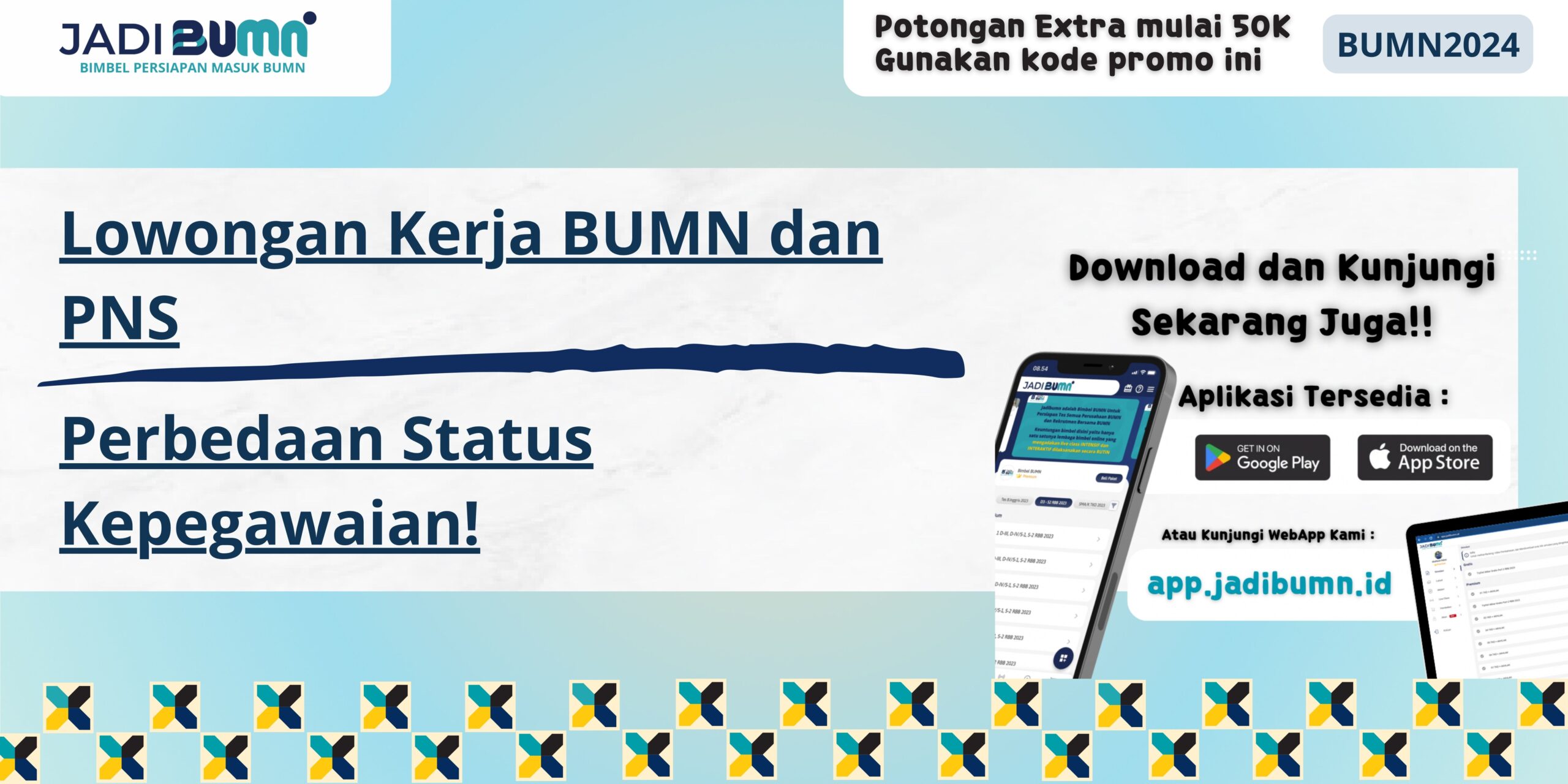 Lowongan Kerja BUMN dan PNS - Perbedaan Status Kepegawaian!