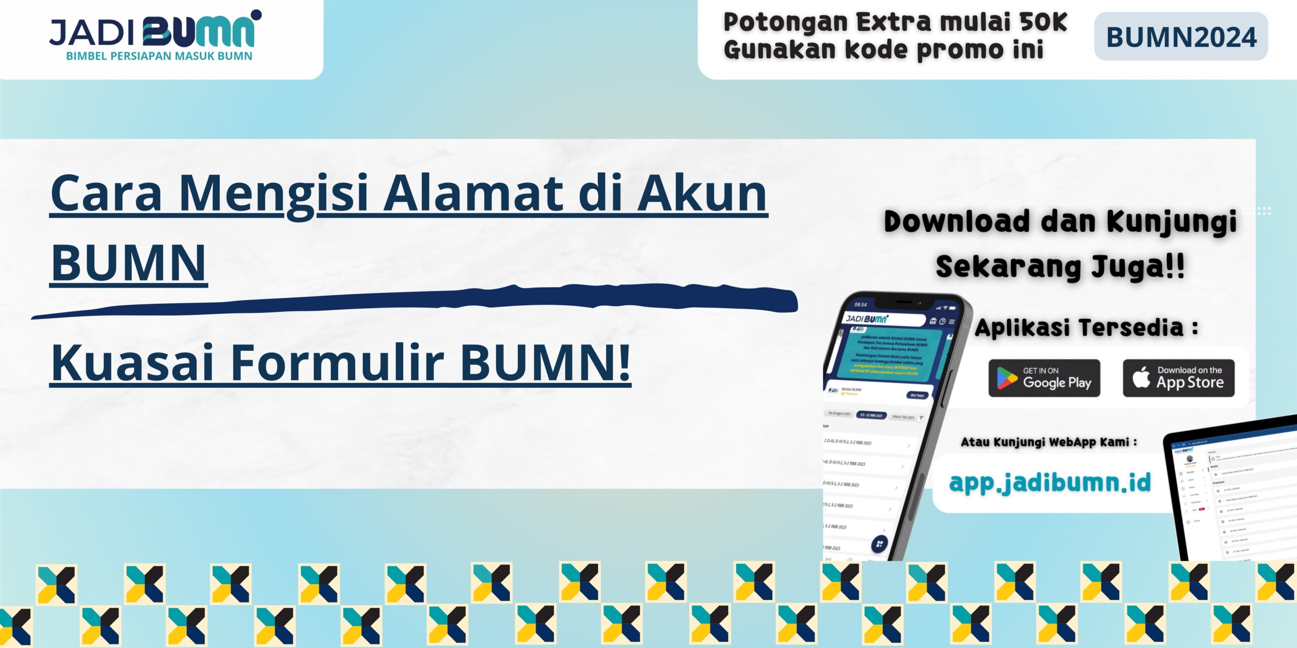 Cara Mengisi Alamat di Akun BUMN - Kuasai Formulir BUMN!