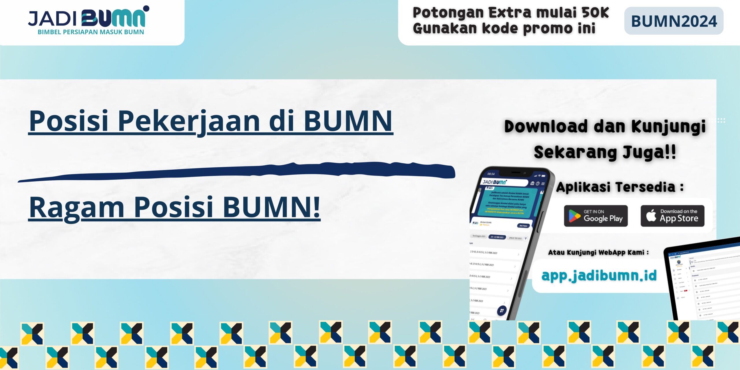 Posisi Pekerjaan di BUMN - Ragam Posisi BUMN!