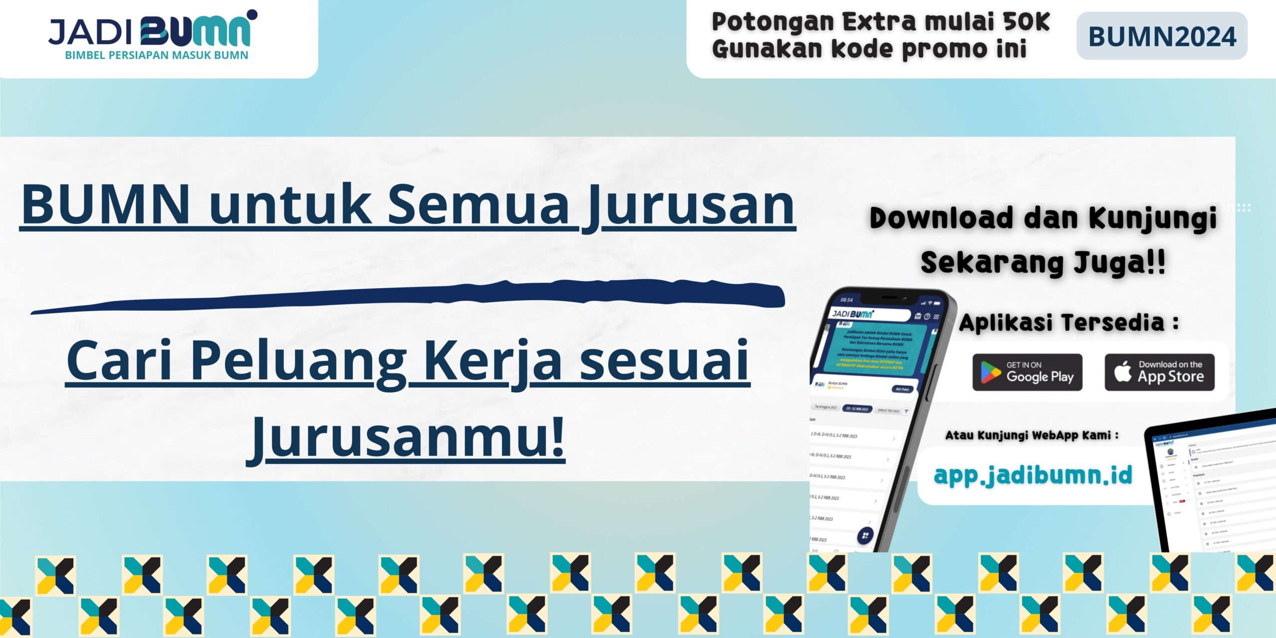 BUMN untuk Semua Jurusan - Cari Peluang Kerja sesuai Jurusanmu!