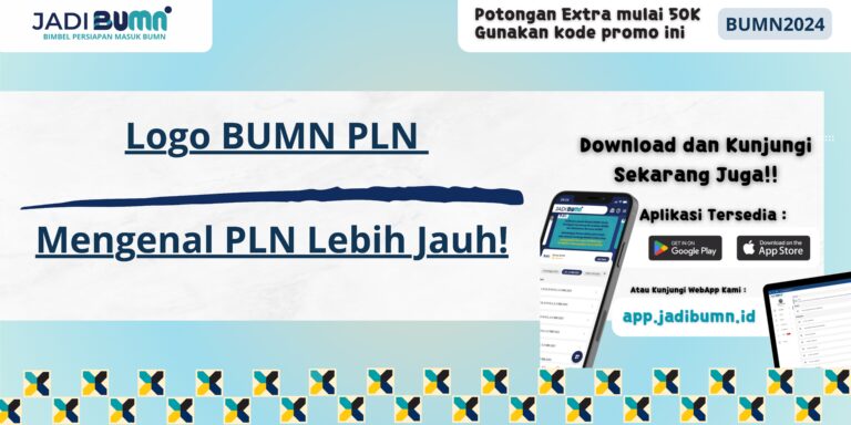 Logo BUMN PLN - Mengenal PLN Lebih Jauh!