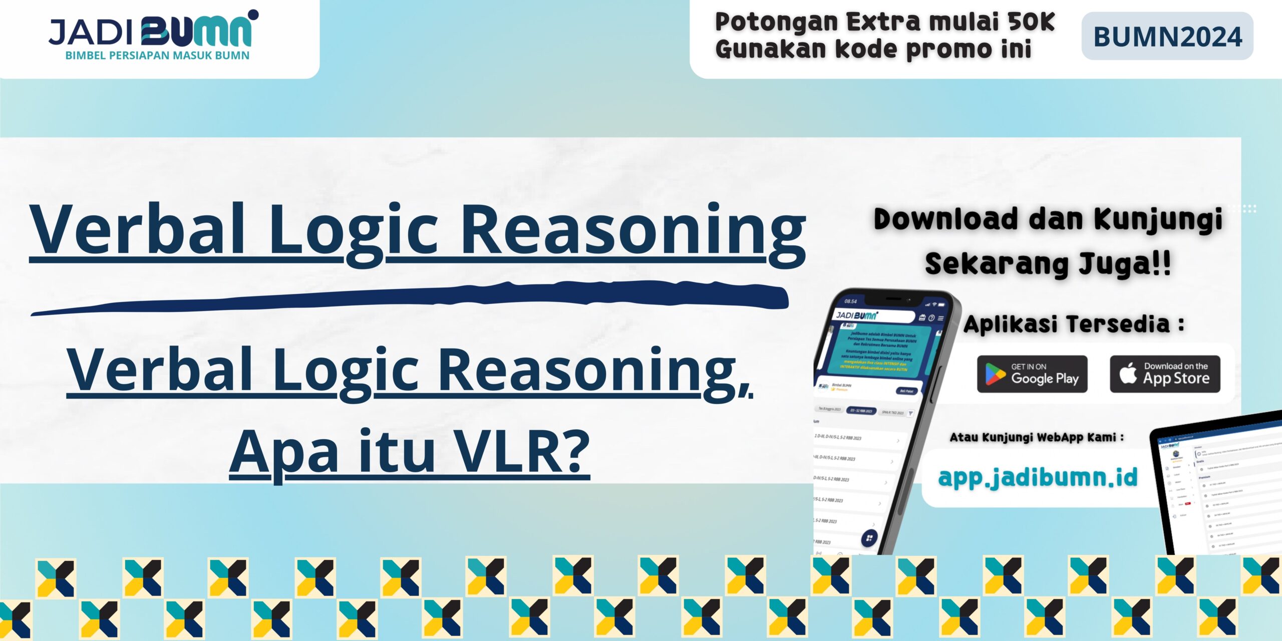 Verbal Logic Reasoning, Apa itu VLR?