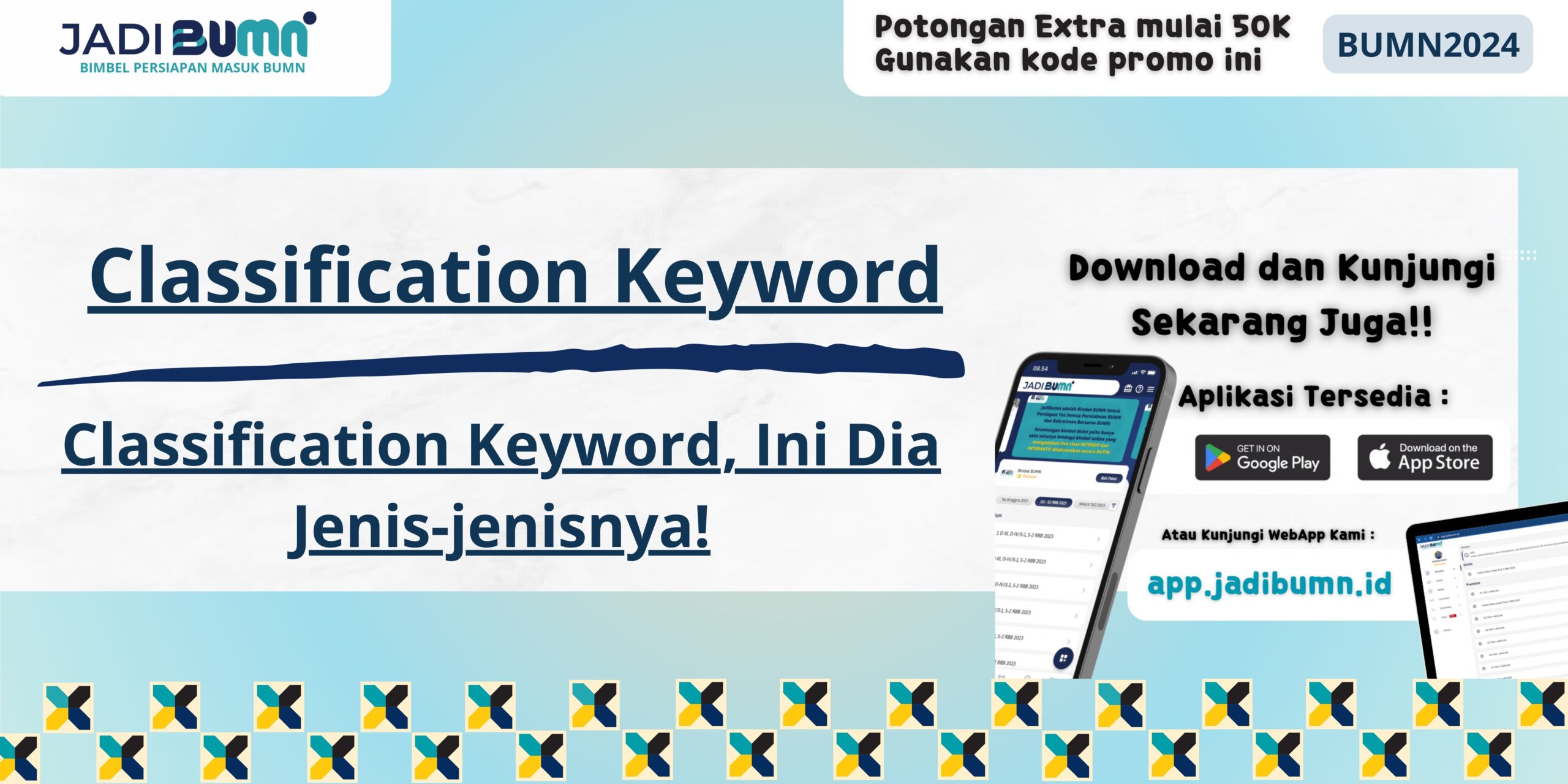 Classification Keyword, Ini Dia Jenis-jenisnya!