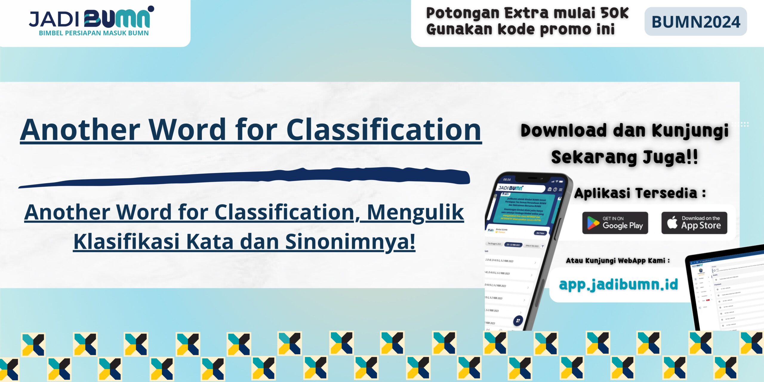 Another Word for Classification, Mengulik Klasifikasi Kata dan Sinonimnya!