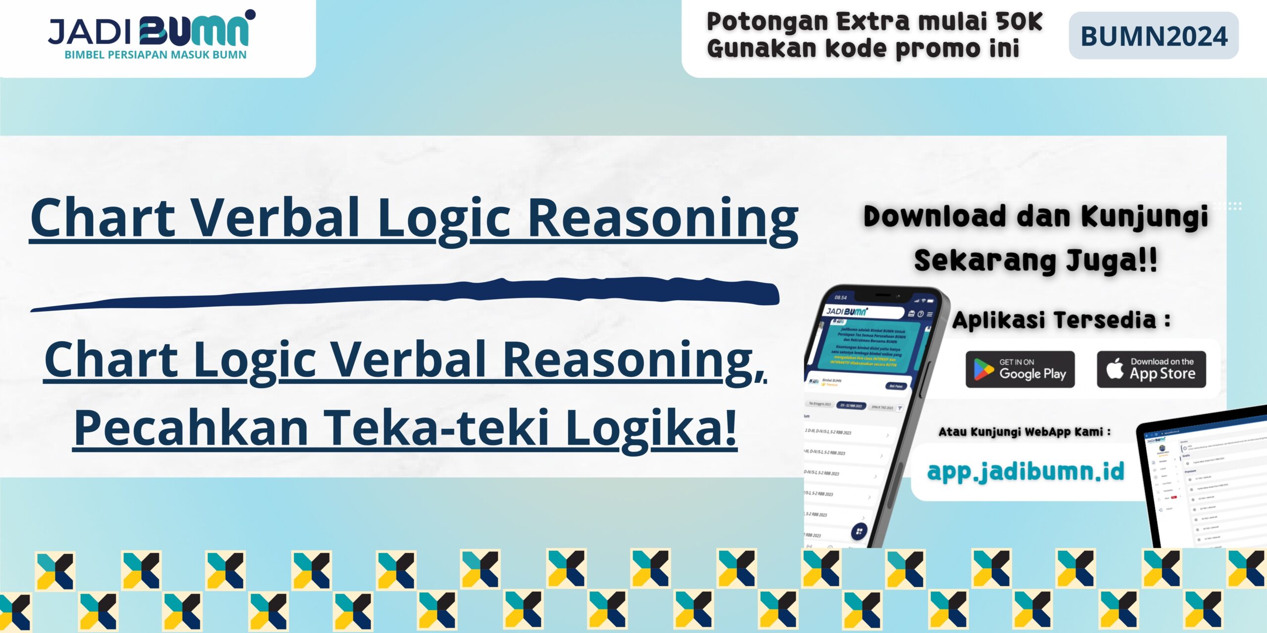 Chart Logic Verbal Reasoning, Pecahkan Teka-teki Logika!