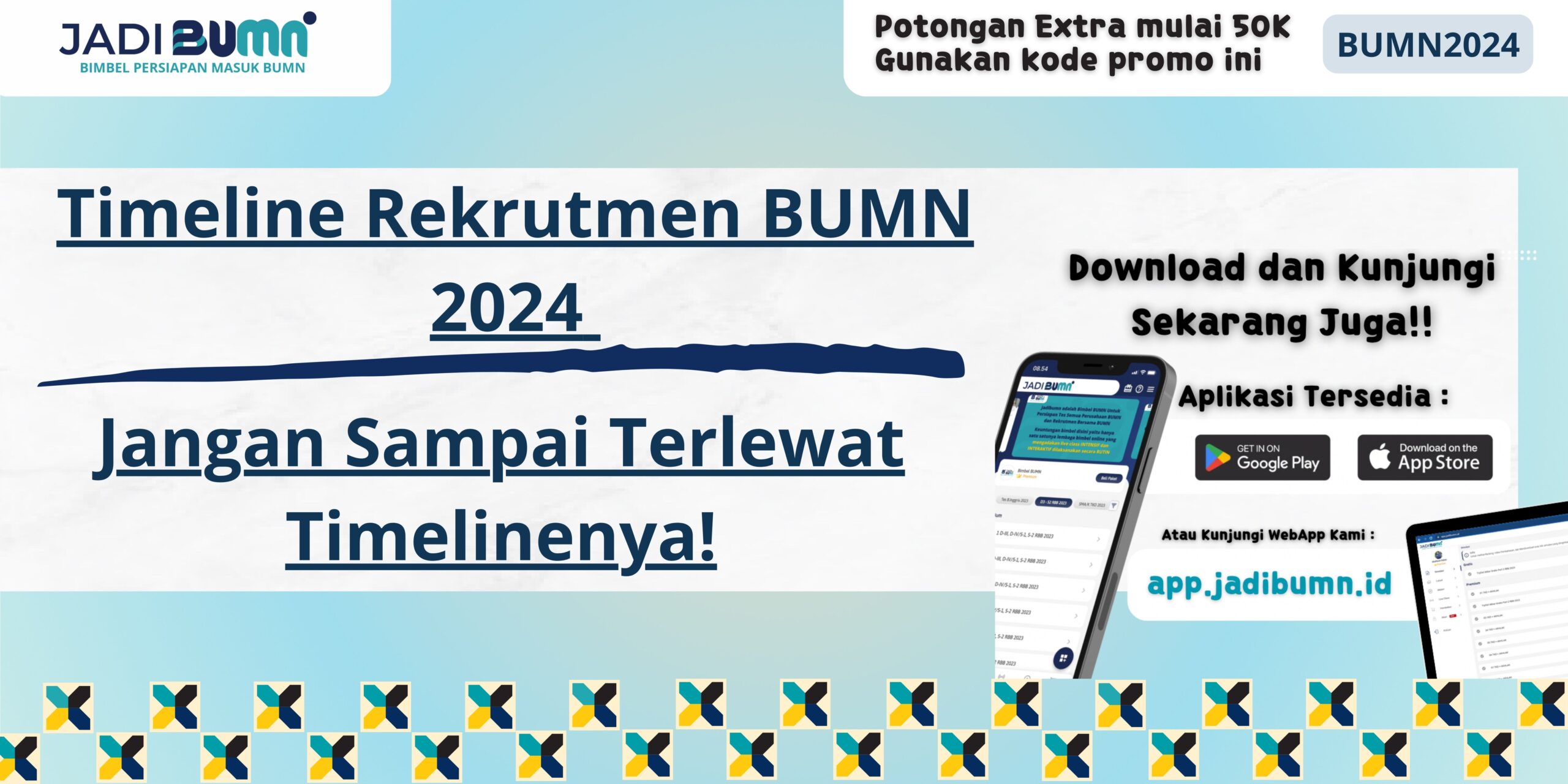 Timeline Rekrutmen BUMN 2024 - Jangan Sampai Terlewat Timelinenya!