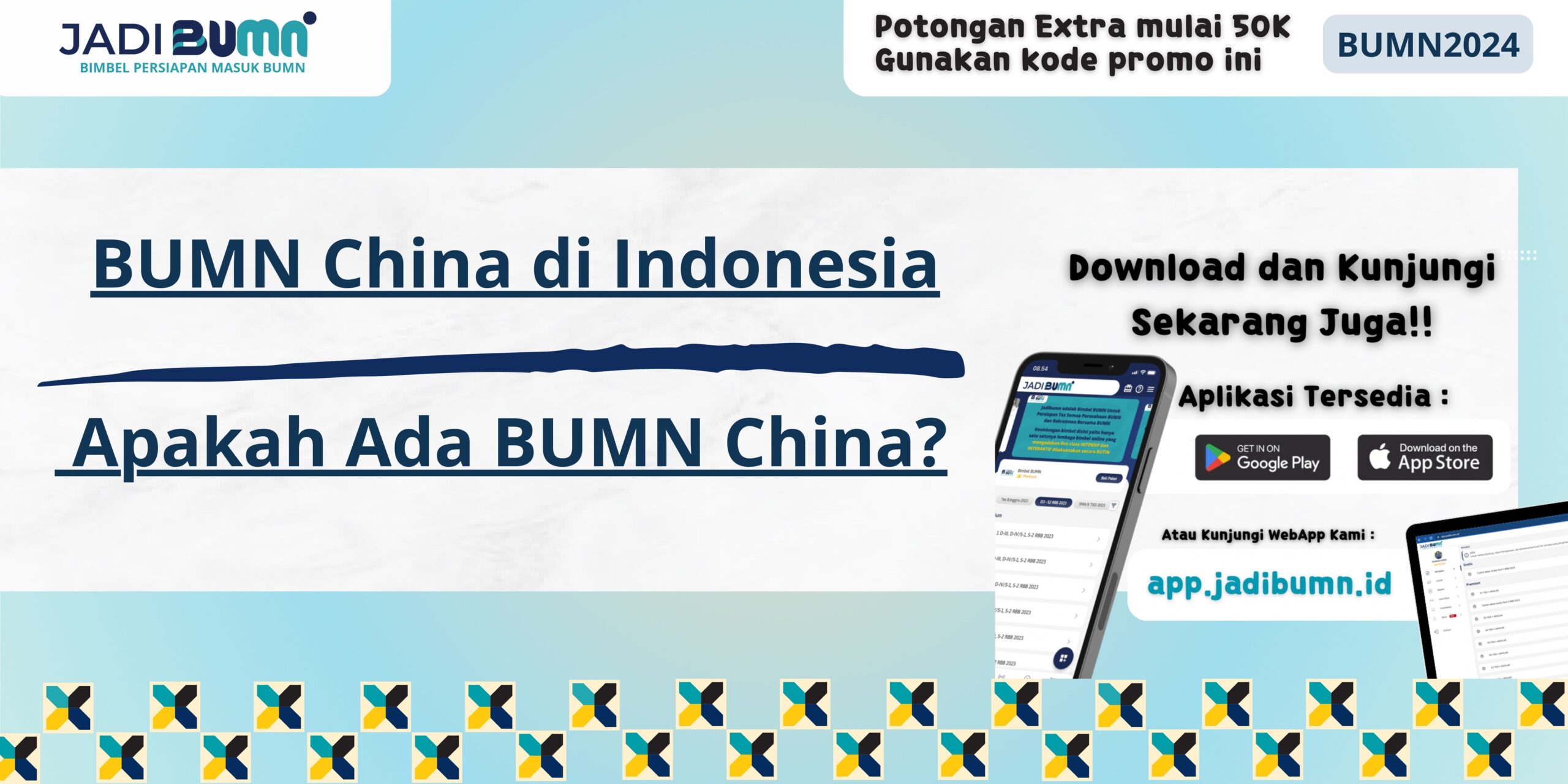 BUMN China di Indonesia - Apakah Ada BUMN China?