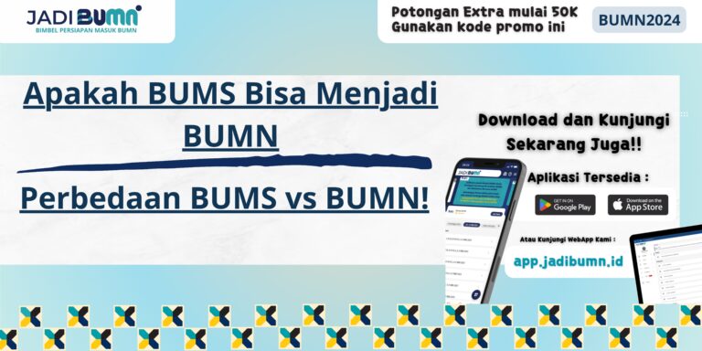 Apakah BUMS Bisa Menjadi BUMN - Perbedaan BUMS vs BUMN!