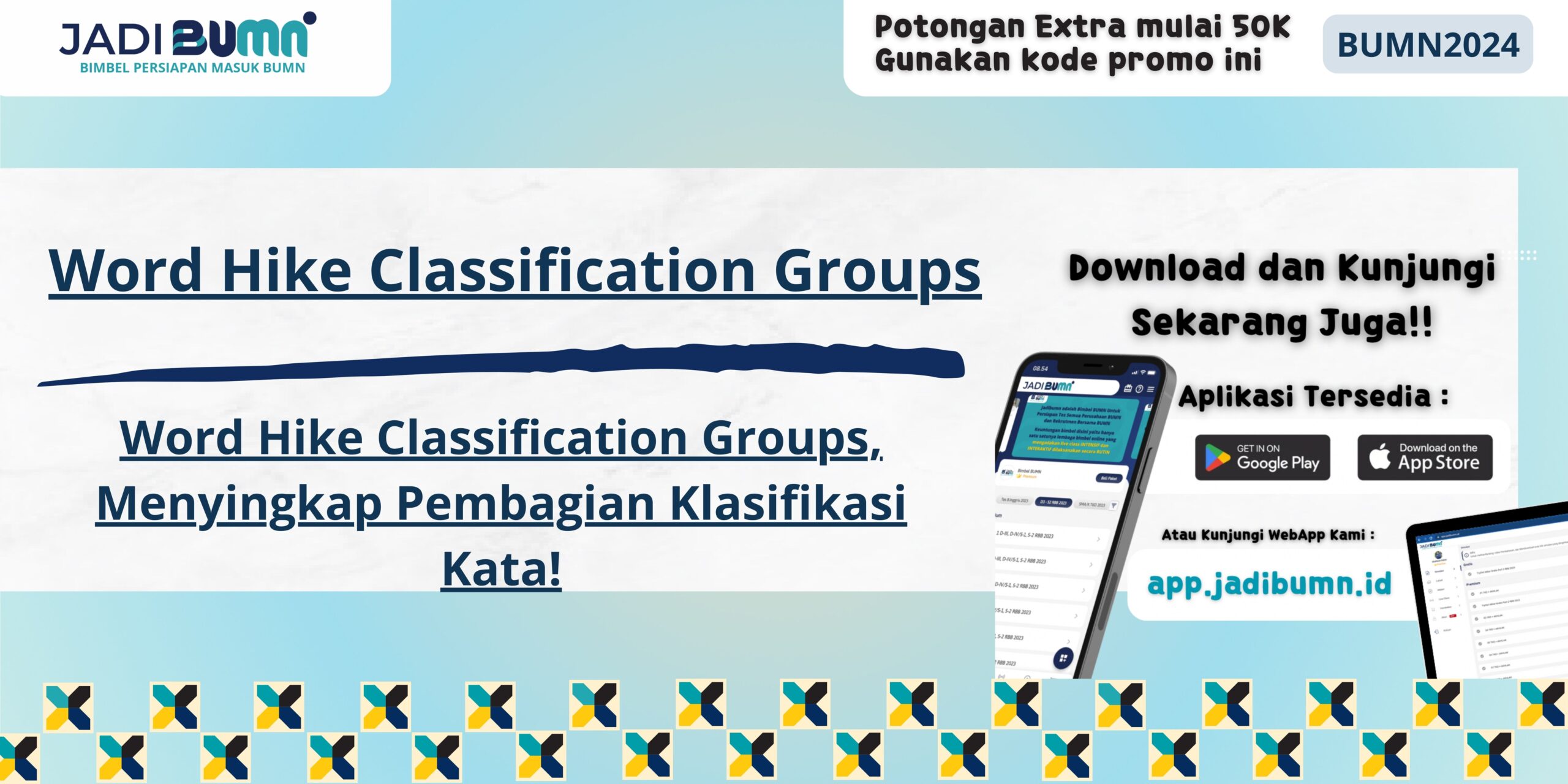 Word Hike Classification Groups, Menyingkap Pembagian Klasifikasi Kata!