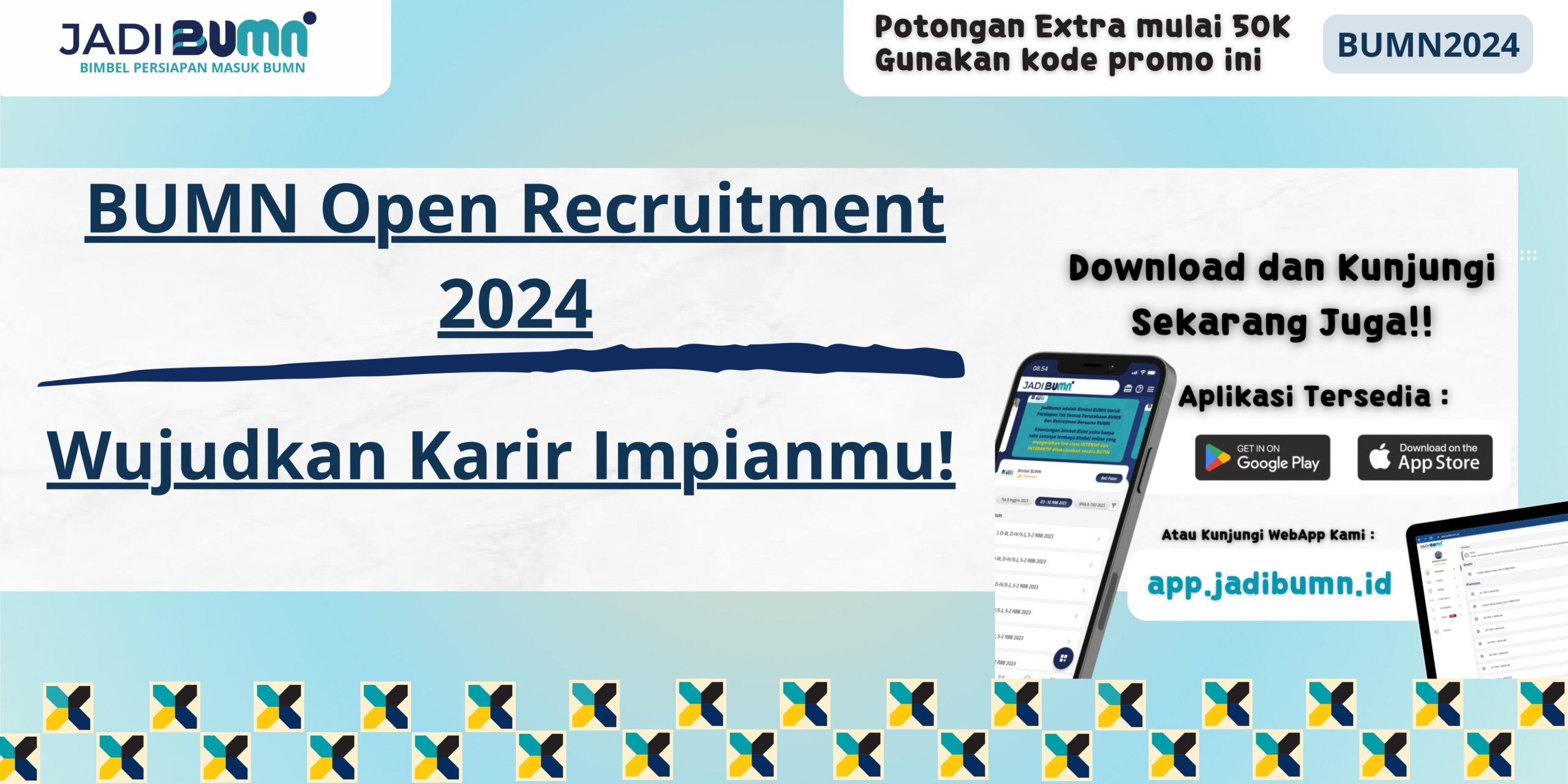 BUMN Open Recruitment 2024 - Wujudkan Karir Impianmu!